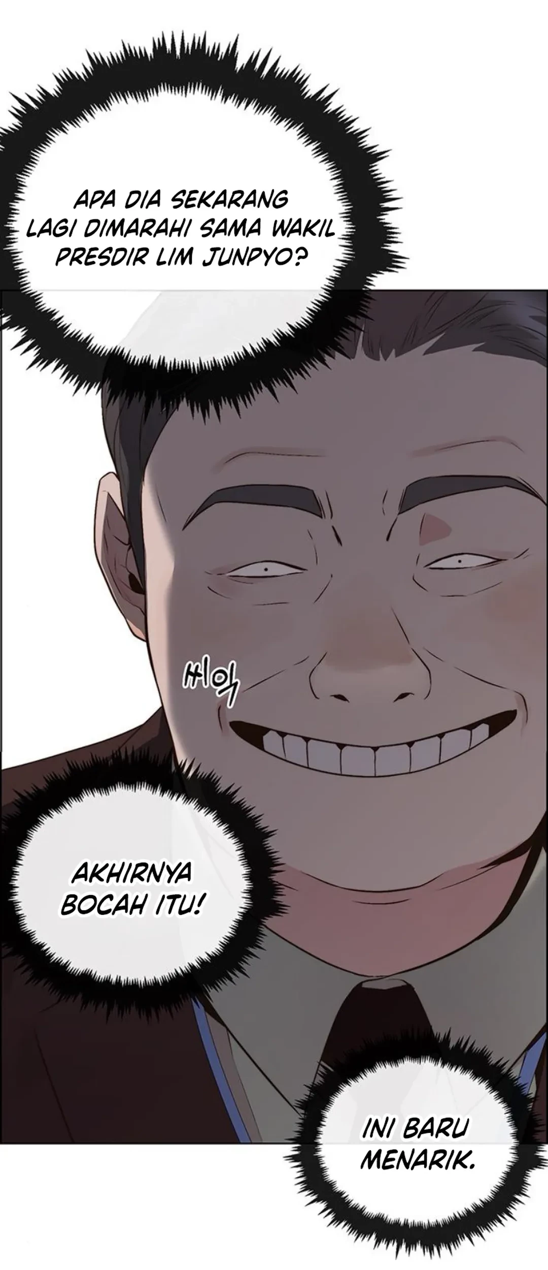 The Man   Chapter 212 Gambar 49