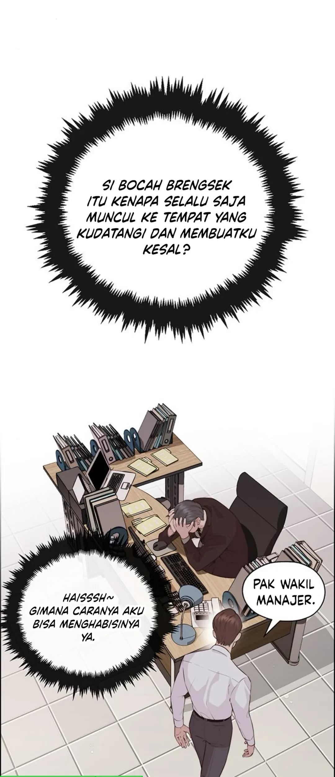 The Man   Chapter 212 Gambar 54