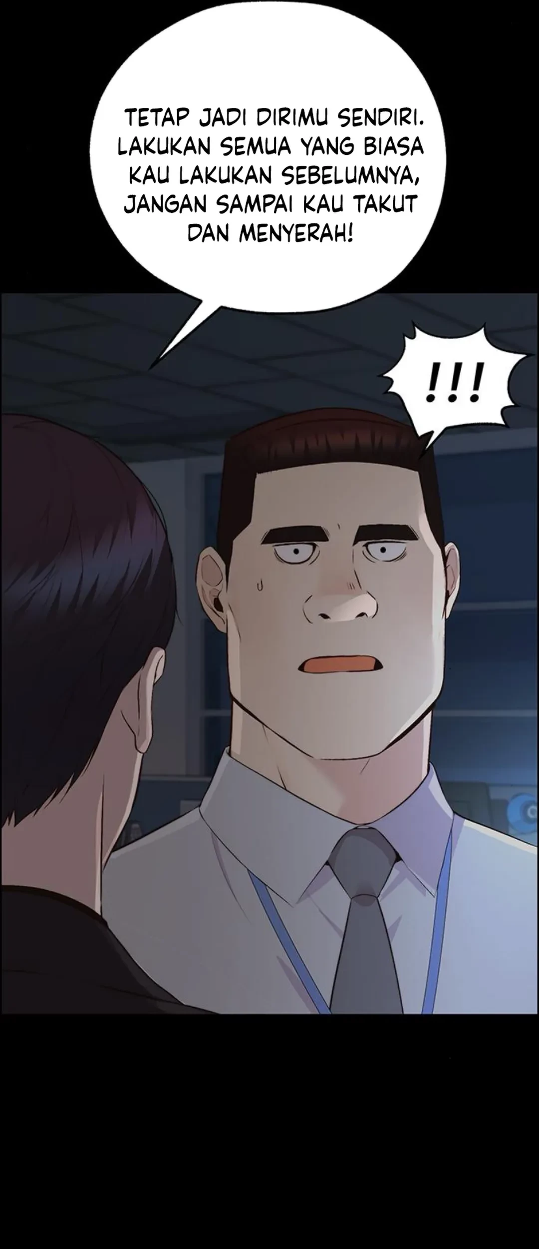 The Man   Chapter 213 Gambar 21