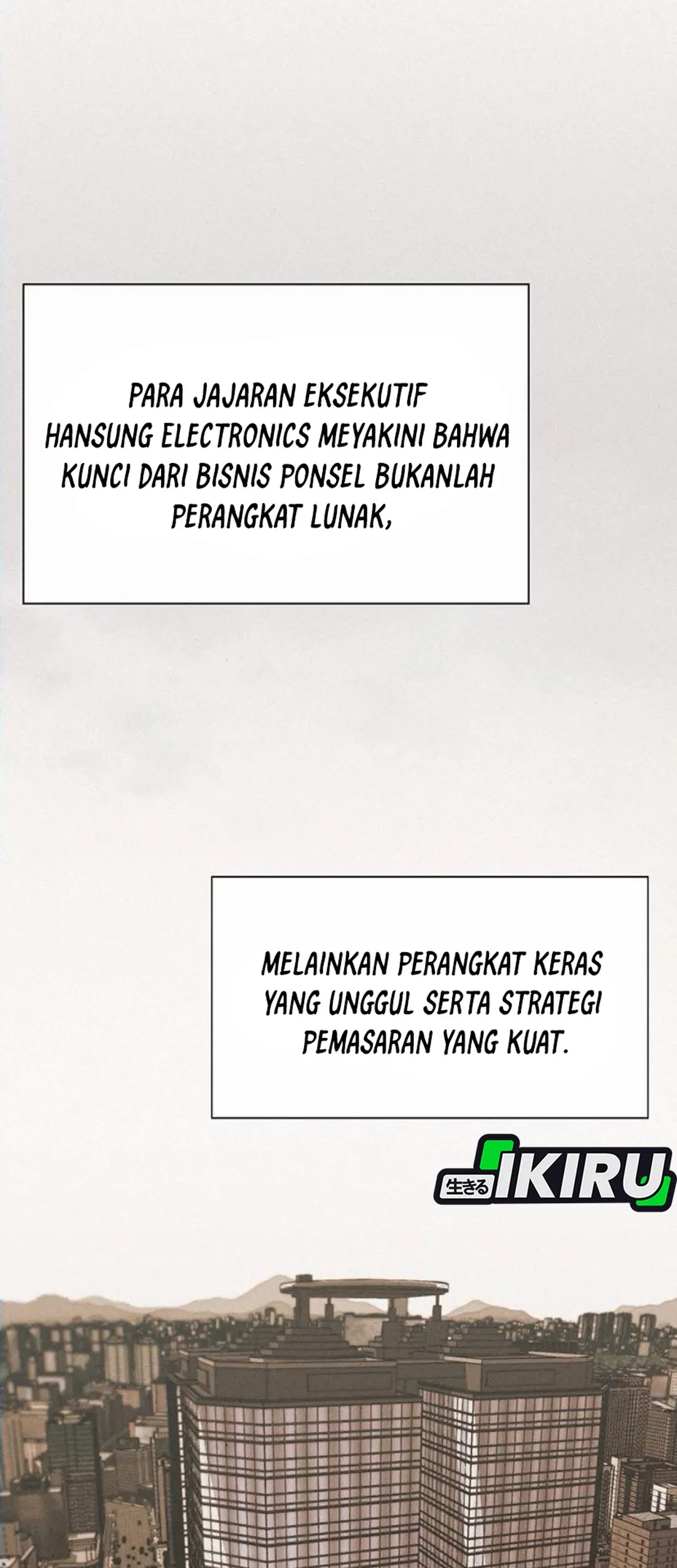 The Man   Chapter 213 Gambar 39