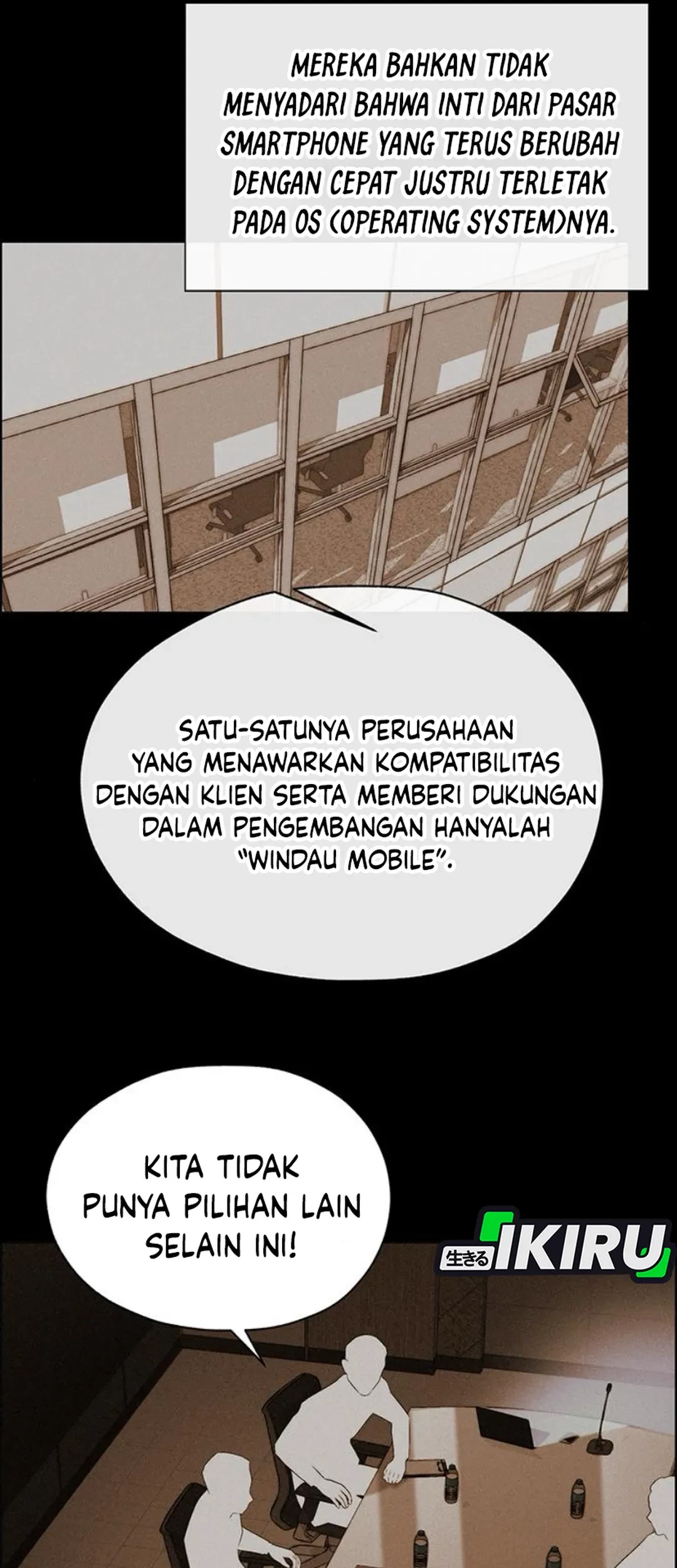 The Man   Chapter 213 Gambar 41