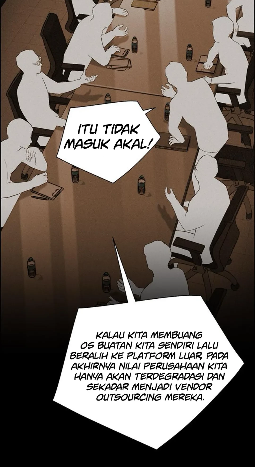 The Man   Chapter 213 Gambar 42