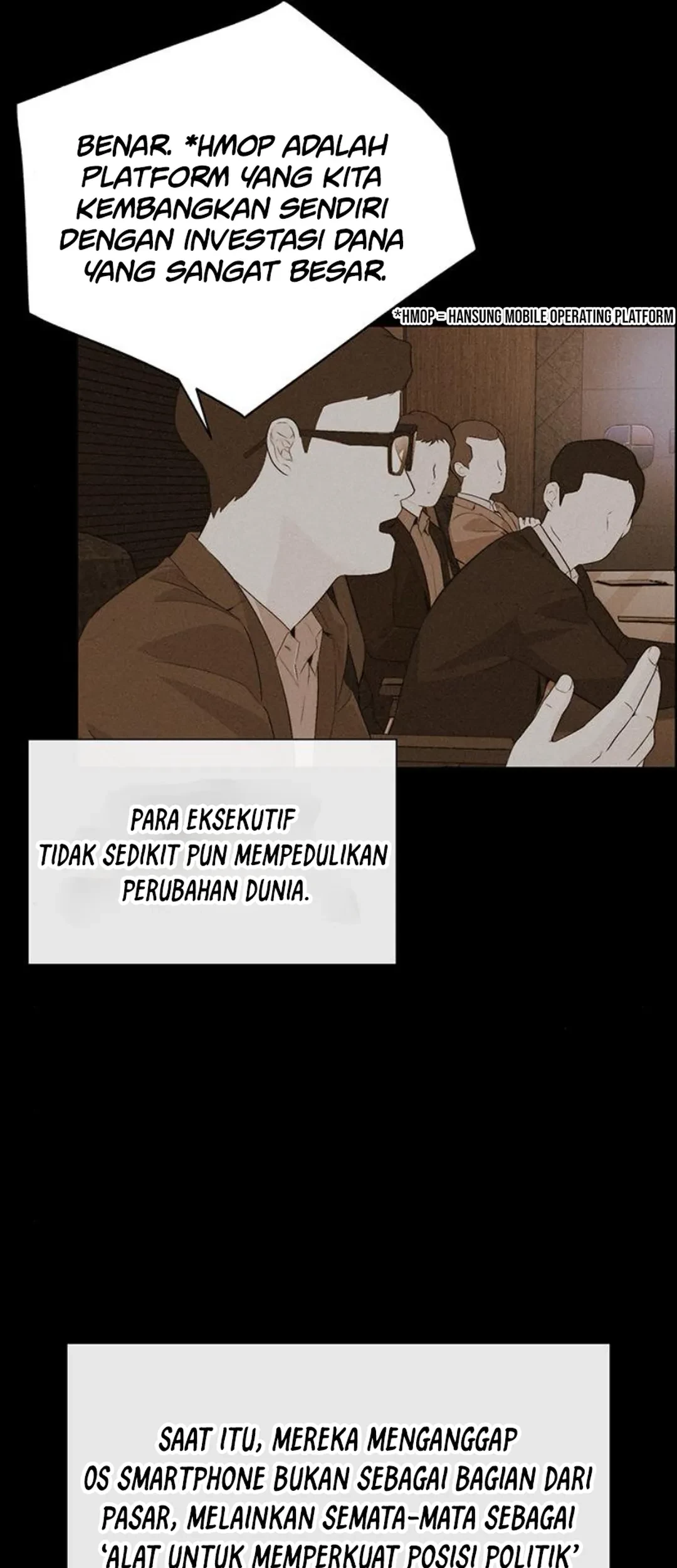 The Man   Chapter 213 Gambar 43