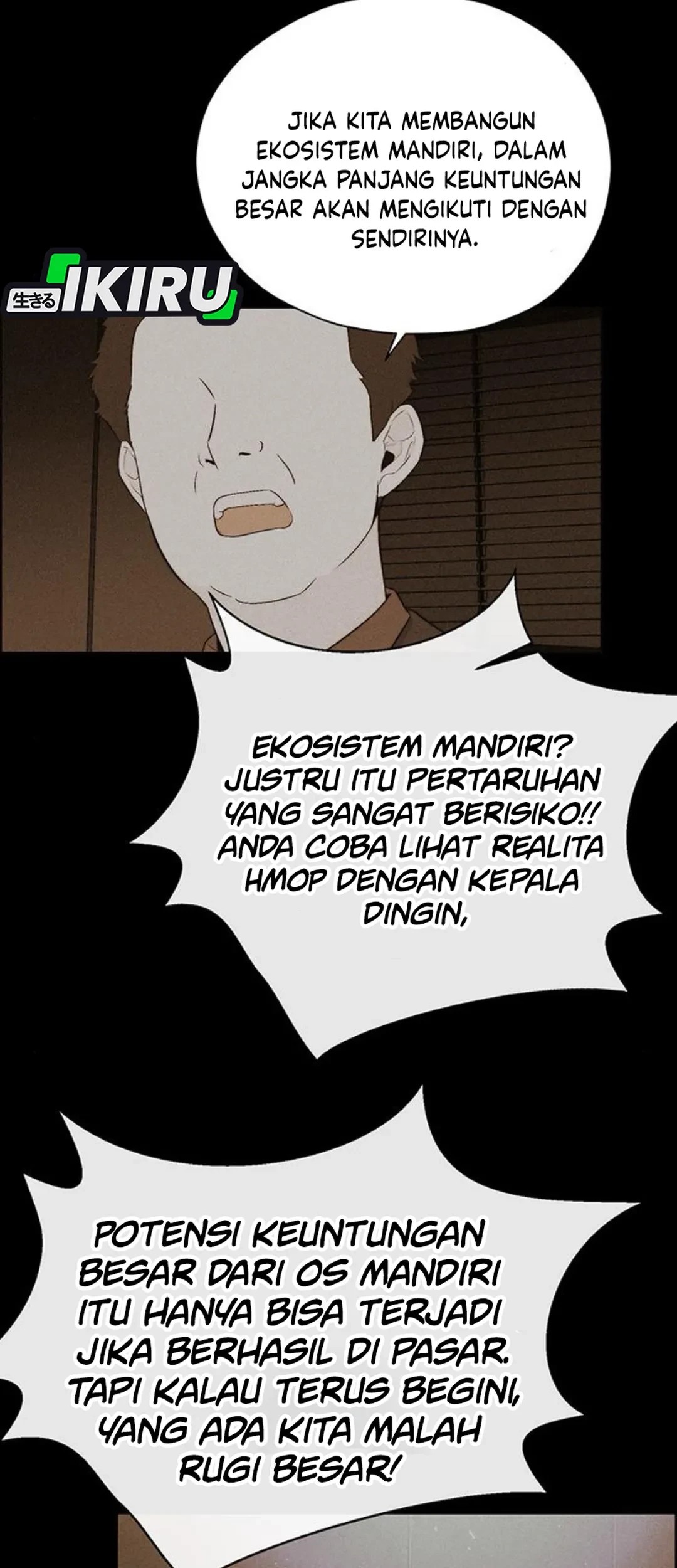 The Man   Chapter 213 Gambar 45