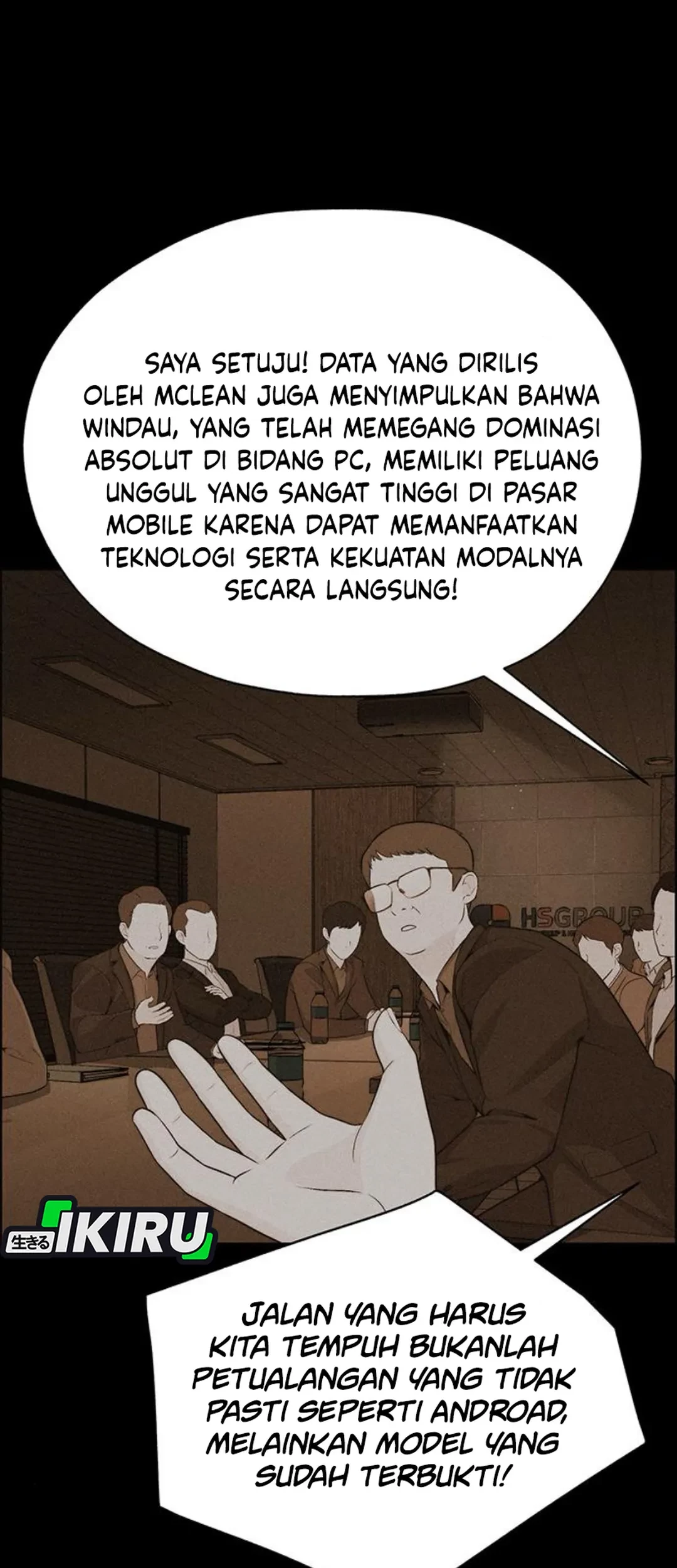 The Man   Chapter 213 Gambar 47