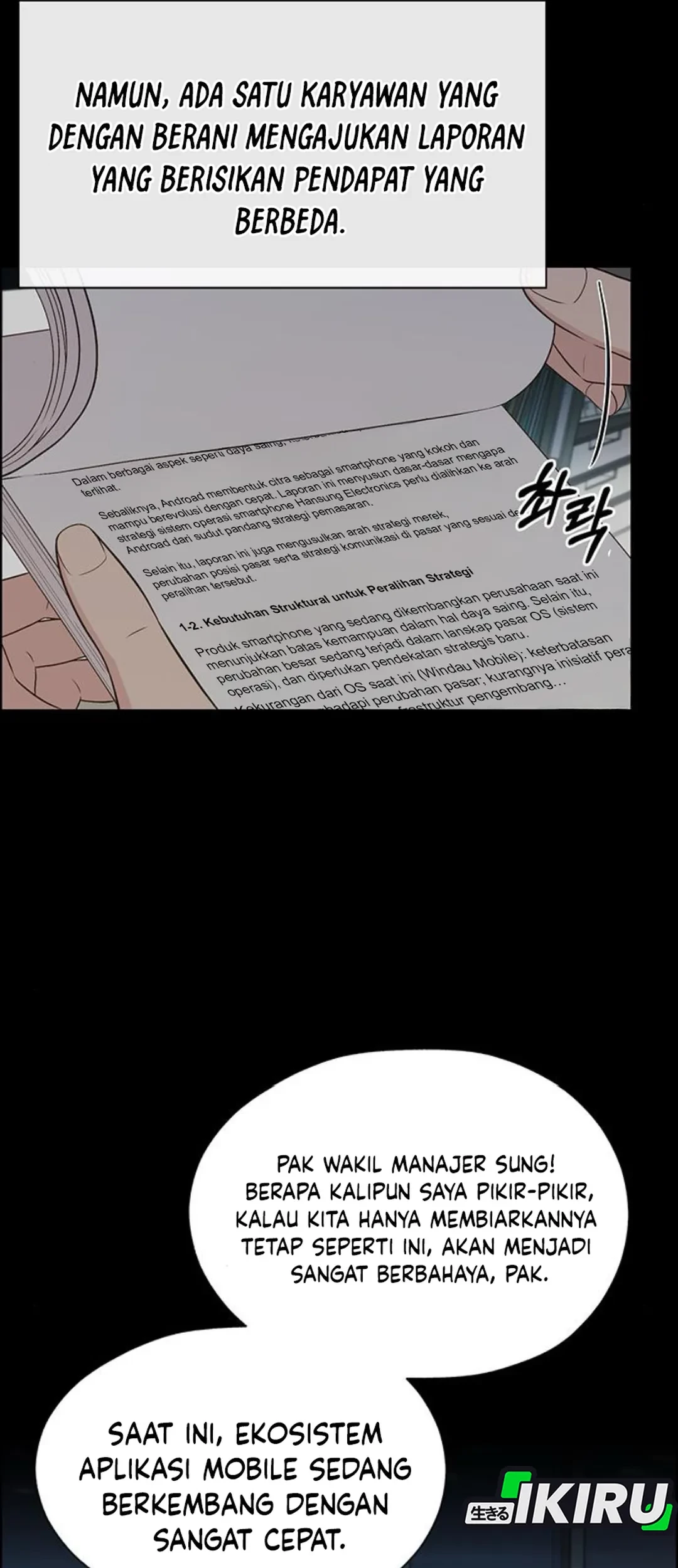 The Man   Chapter 213 Gambar 49