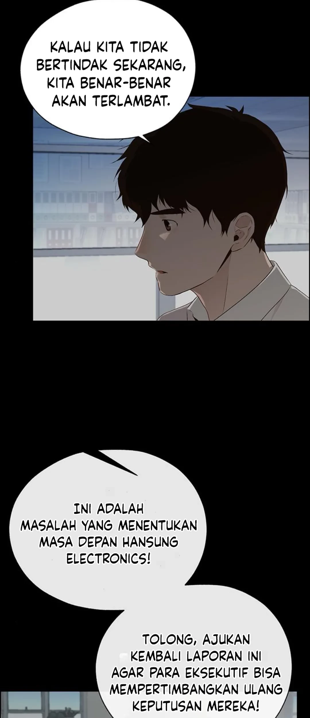 The Man   Chapter 213 Gambar 51