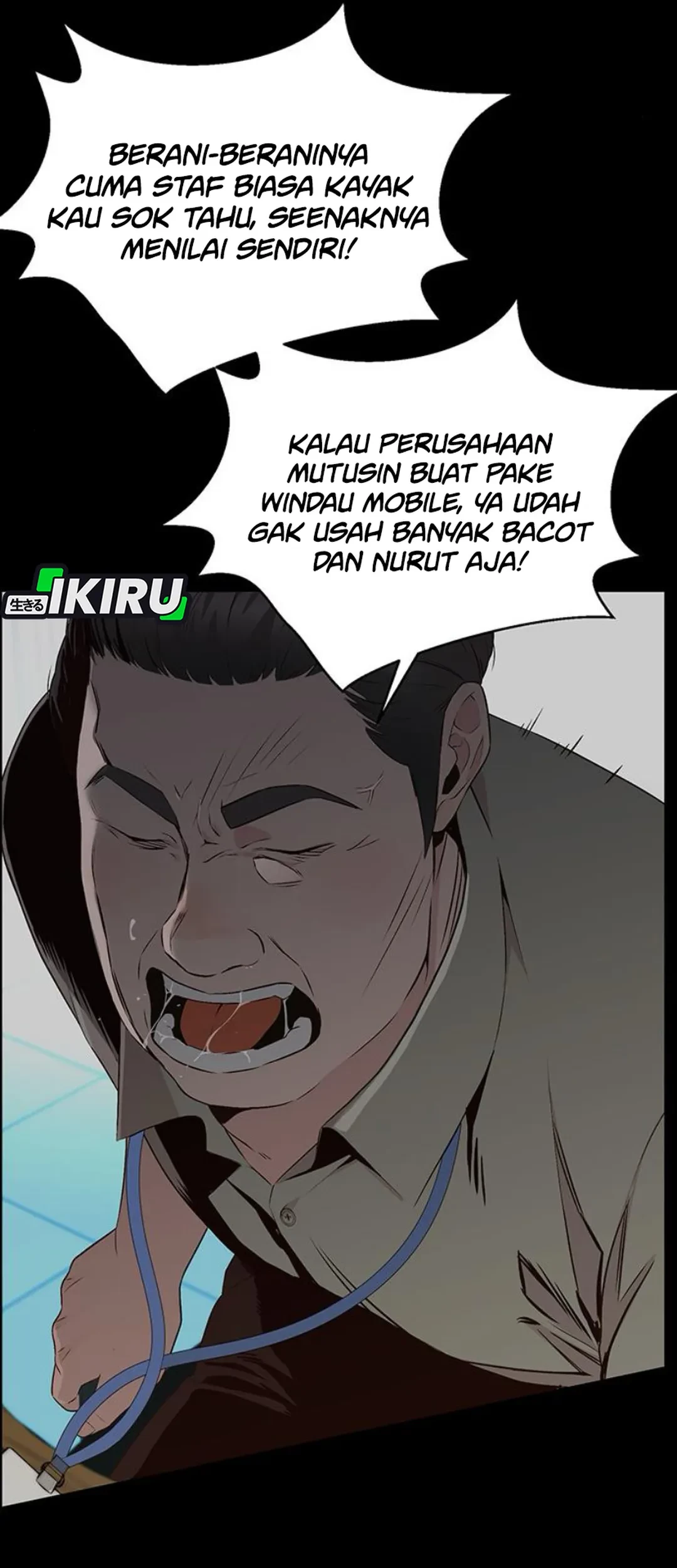 The Man   Chapter 213 Gambar 55