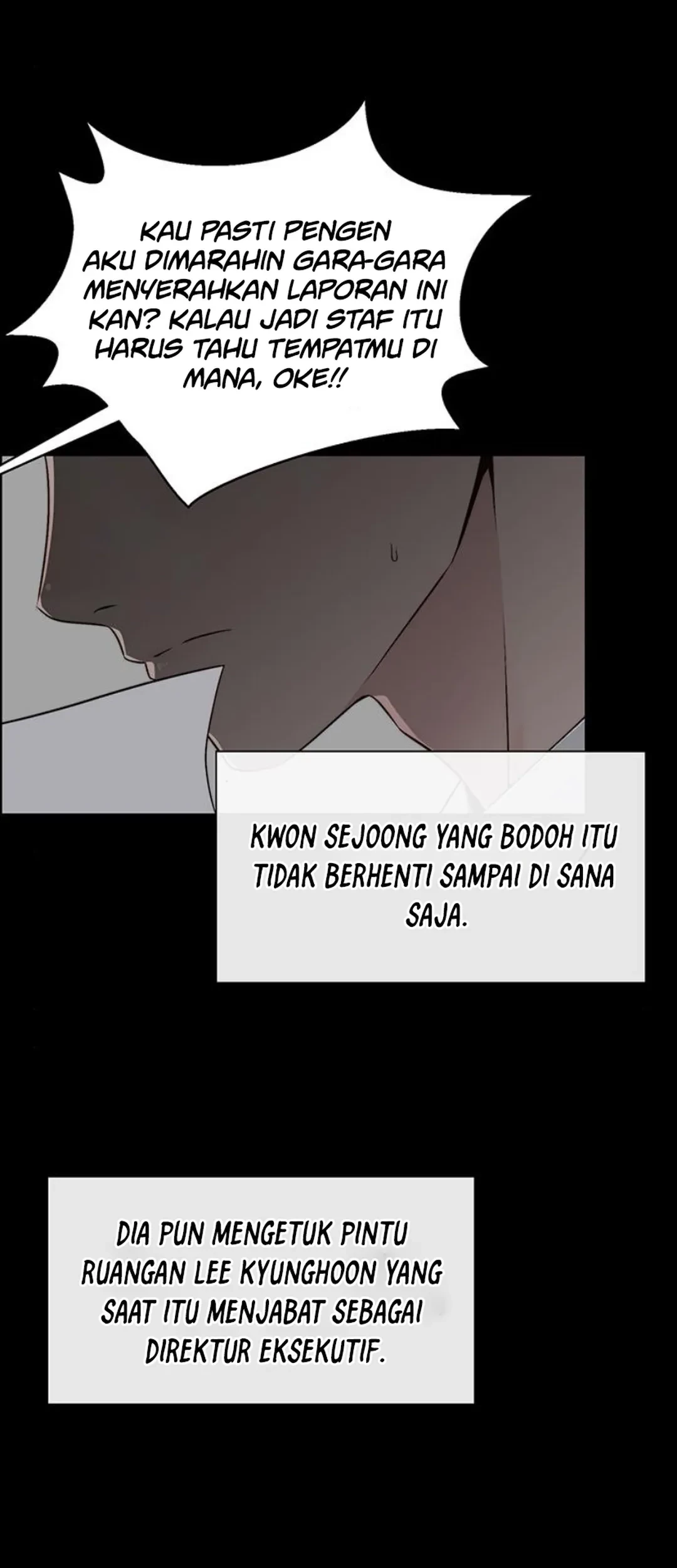 The Man   Chapter 213 Gambar 58
