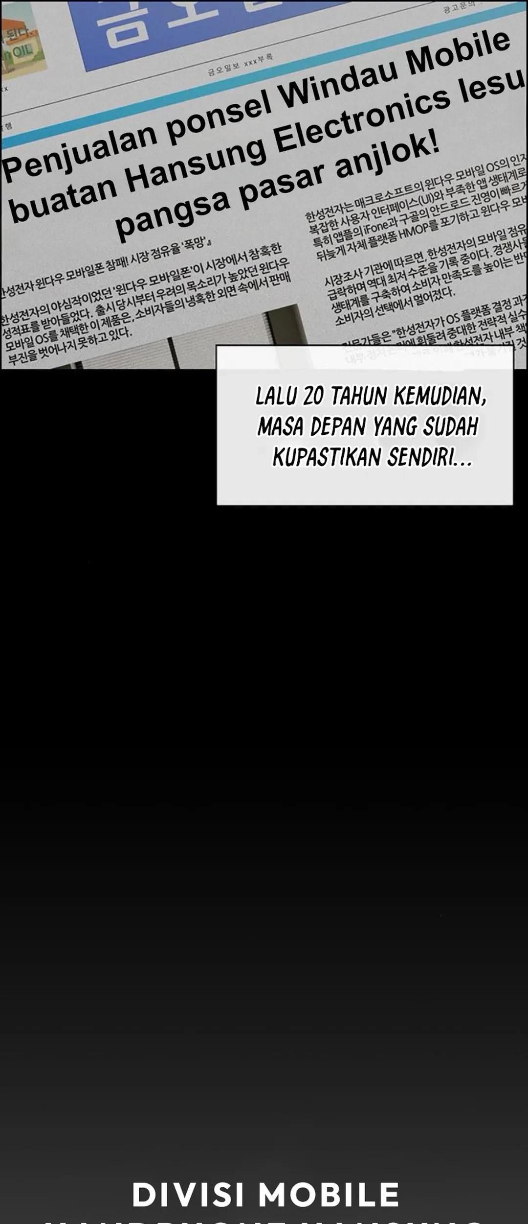The Man   Chapter 213 Gambar 61