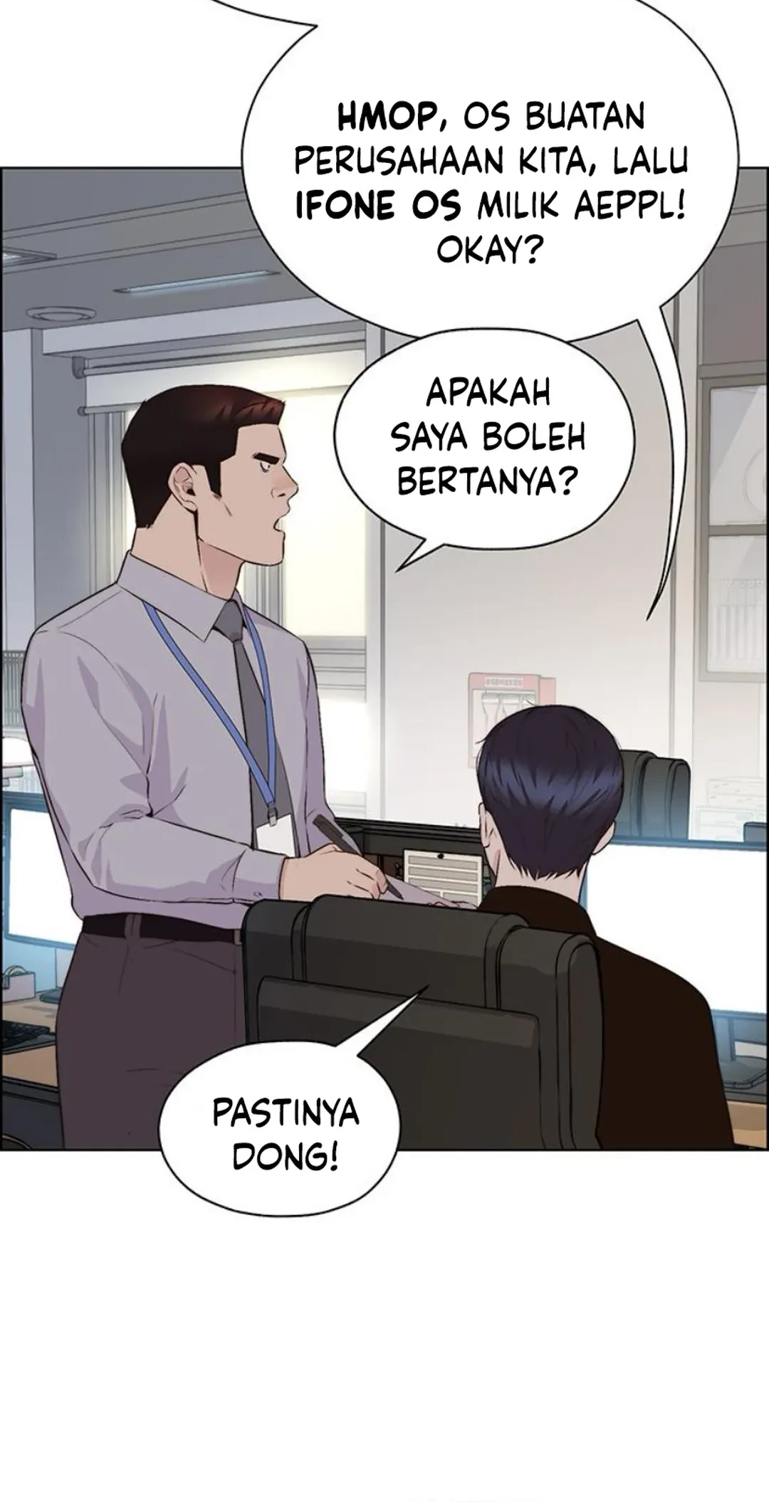 The Man   Chapter 213 Gambar 66