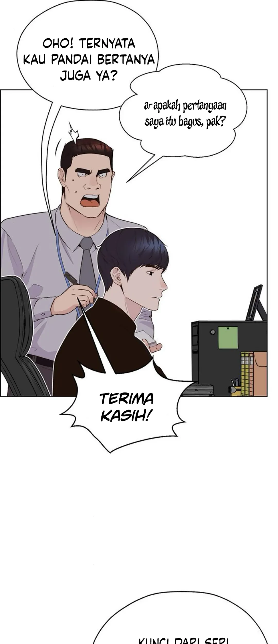 The Man   Chapter 213 Gambar 69