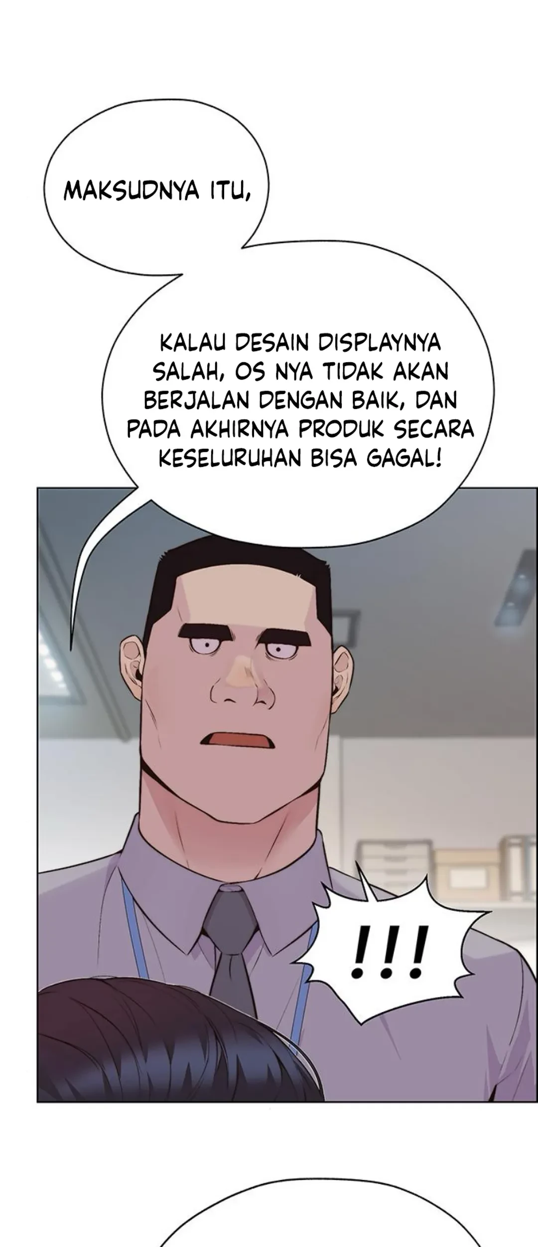The Man   Chapter 213 Gambar 71