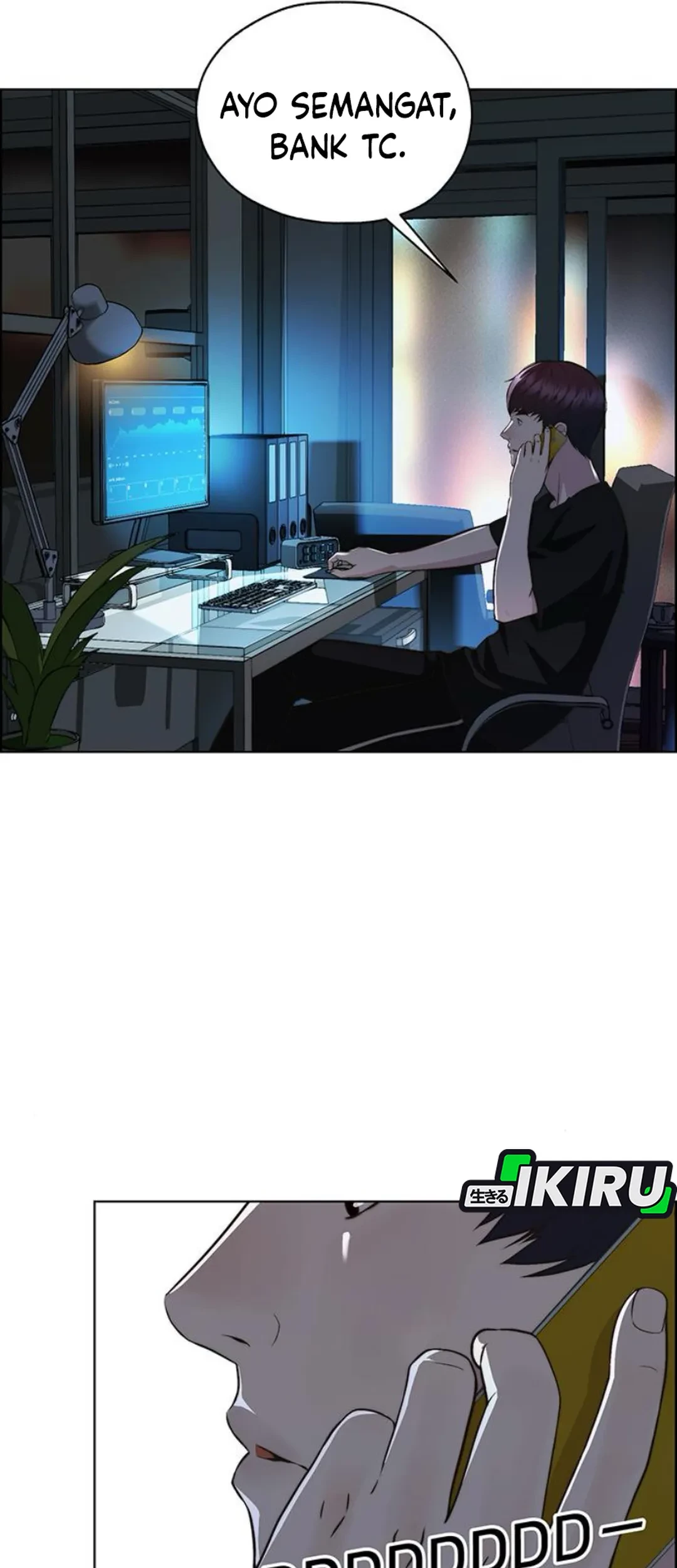 The Man   Chapter 213 Gambar 79