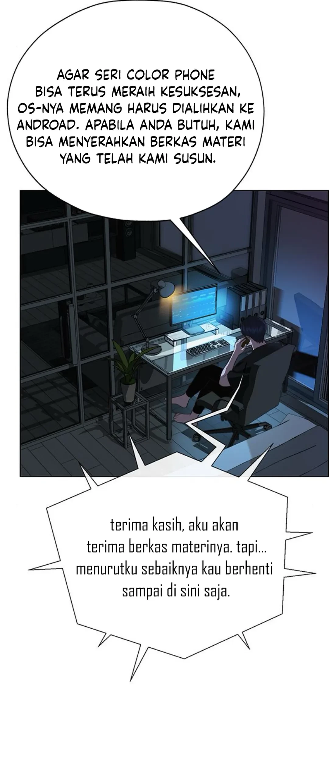 The Man   Chapter 213 Gambar 83