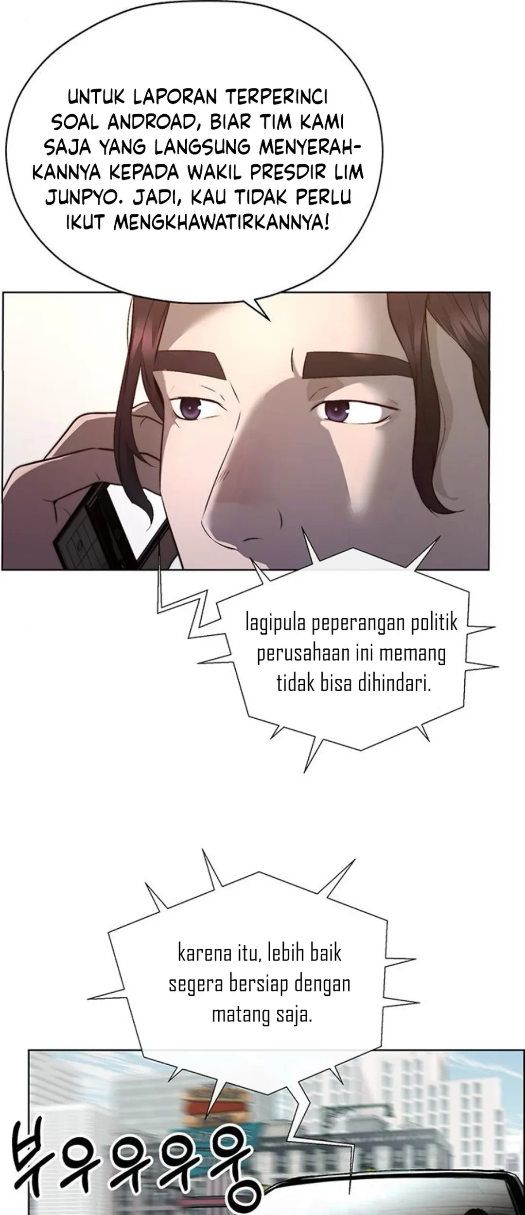 The Man   Chapter 213 Gambar 85