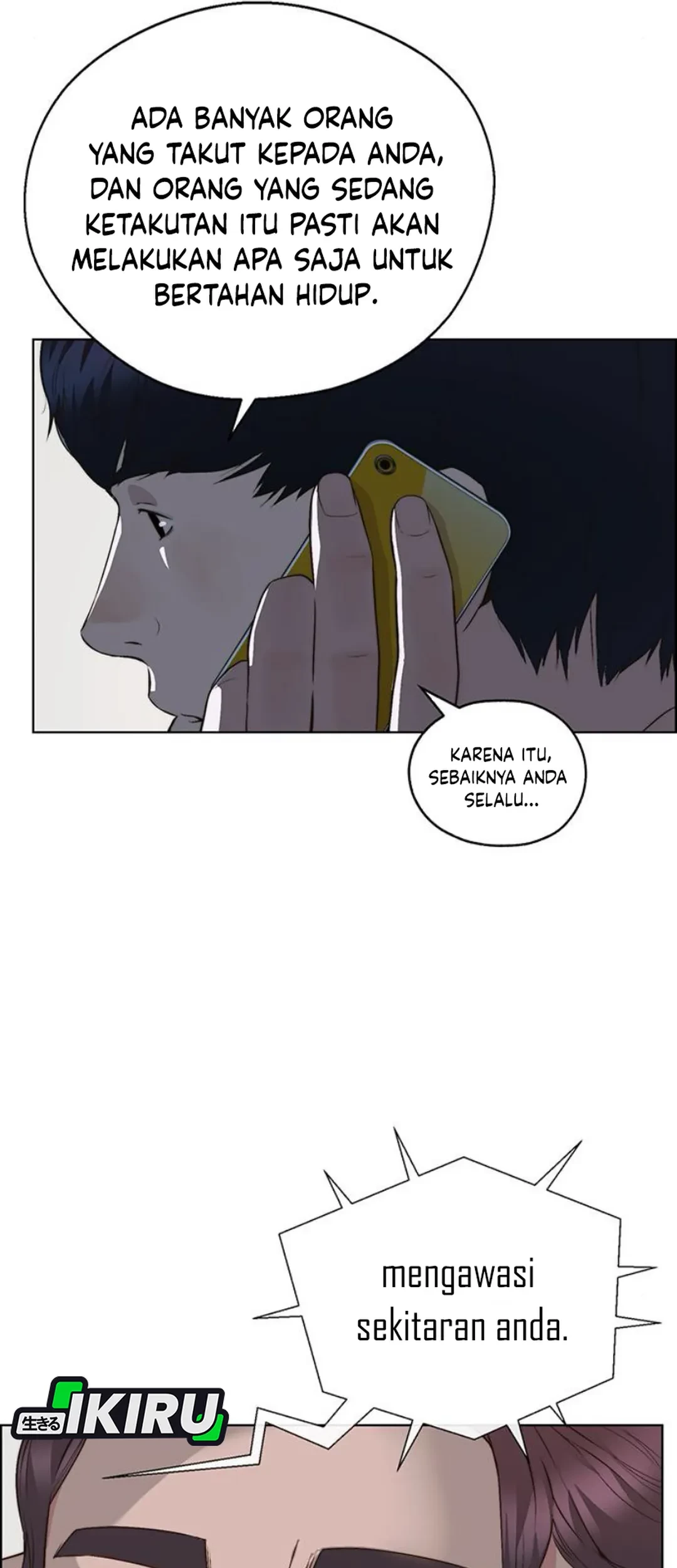 The Man   Chapter 213 Gambar 89