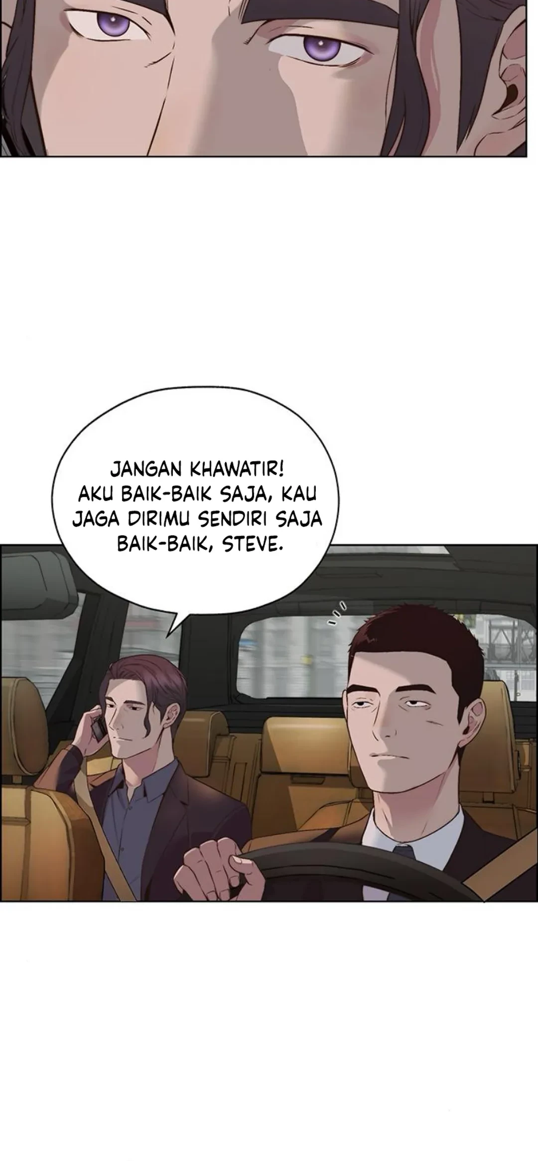 The Man   Chapter 213 Gambar 90
