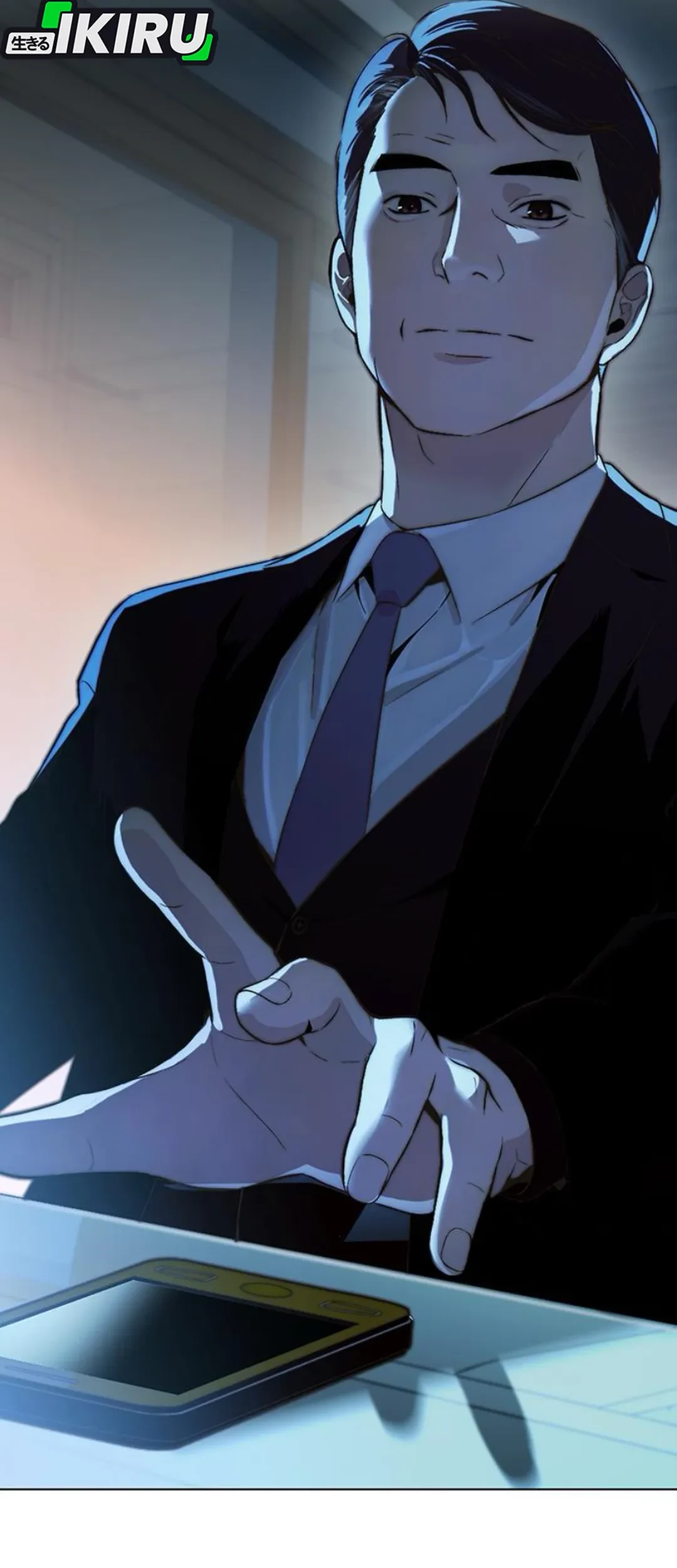 The Man   Chapter 213 Gambar 95