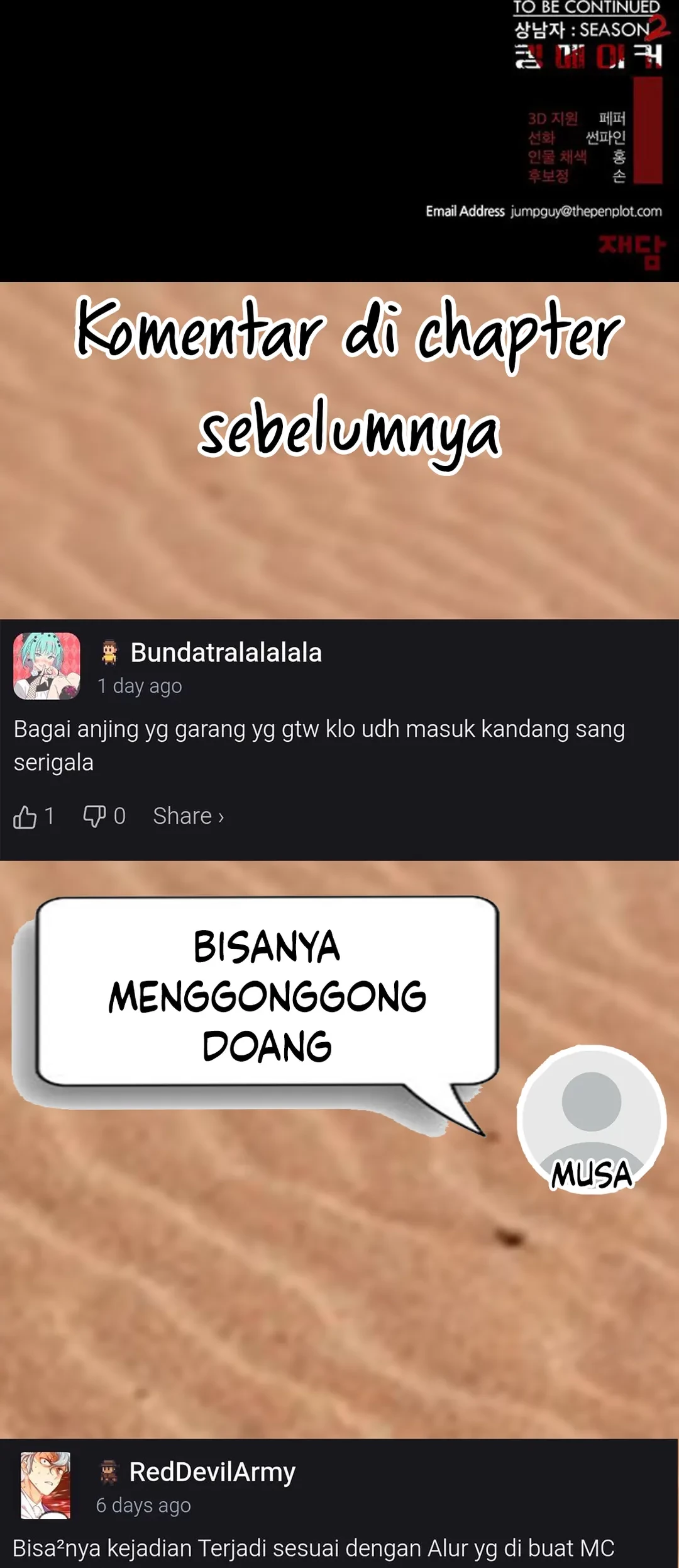 The Man   Chapter 213 Gambar 106