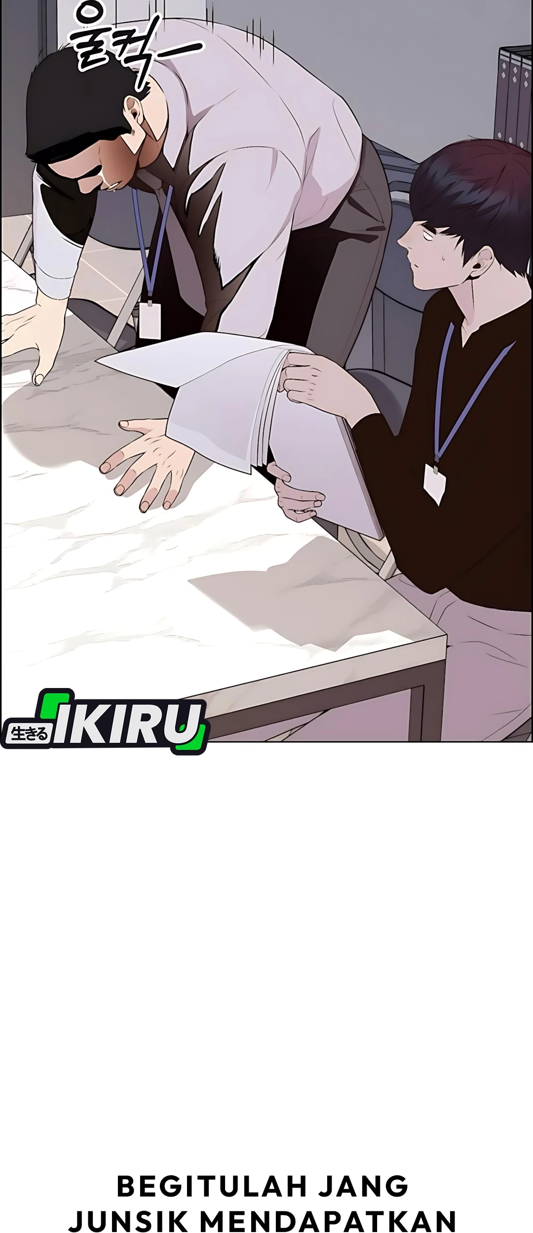 The Man   Chapter 215 Gambar 38