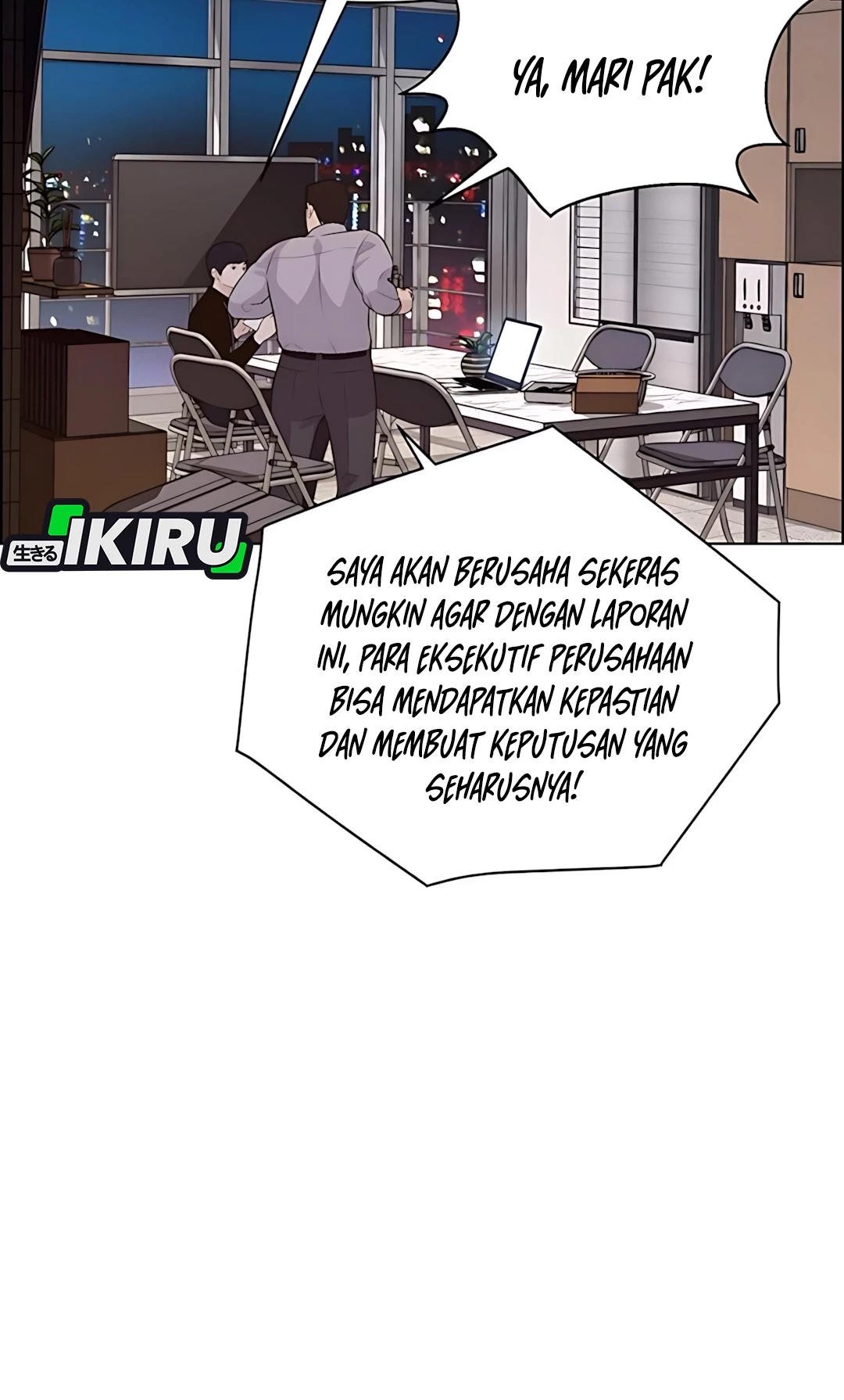 The Man   Chapter 215 Gambar 40