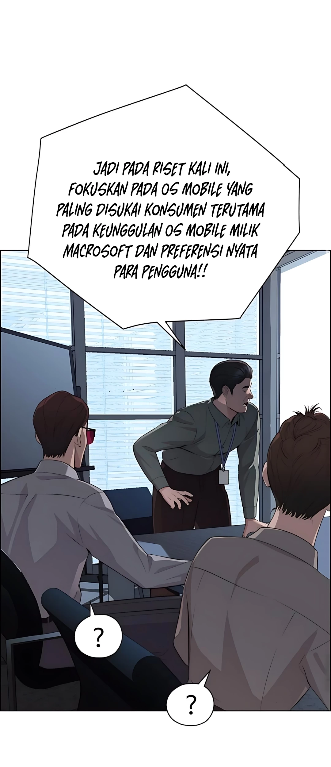 The Man   Chapter 215 Gambar 48