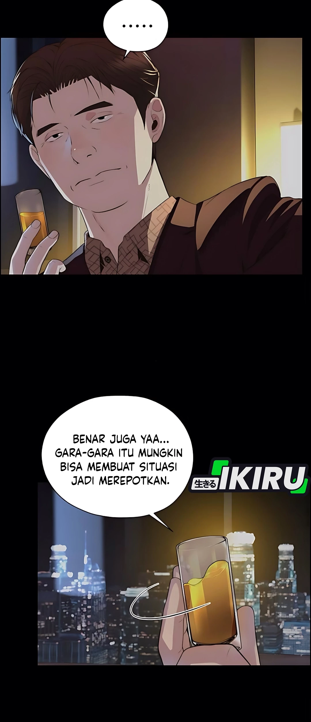 The Man   Chapter 215 Gambar 54