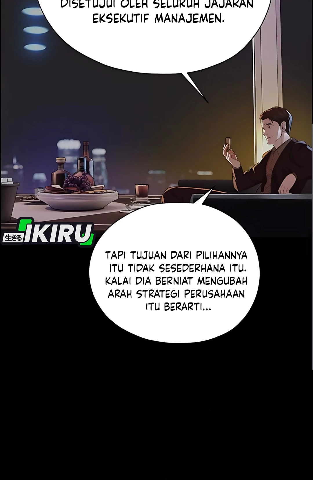 The Man   Chapter 215 Gambar 56