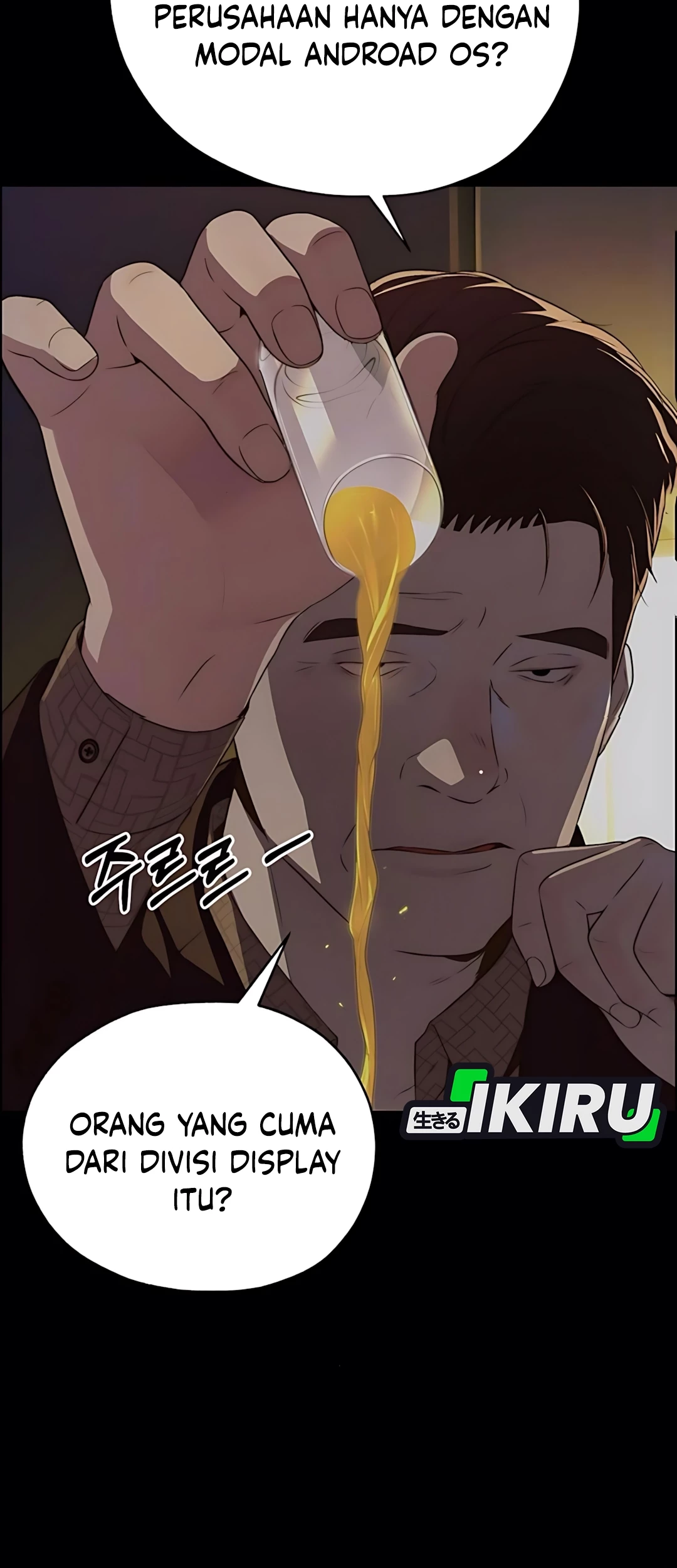 The Man   Chapter 215 Gambar 60