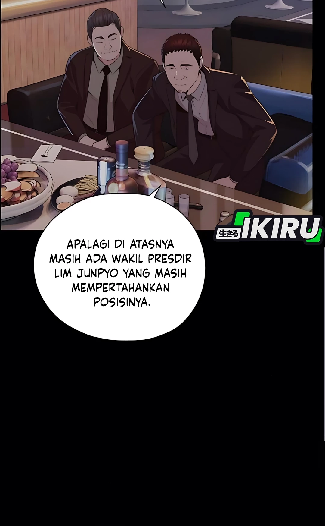 The Man   Chapter 215 Gambar 62