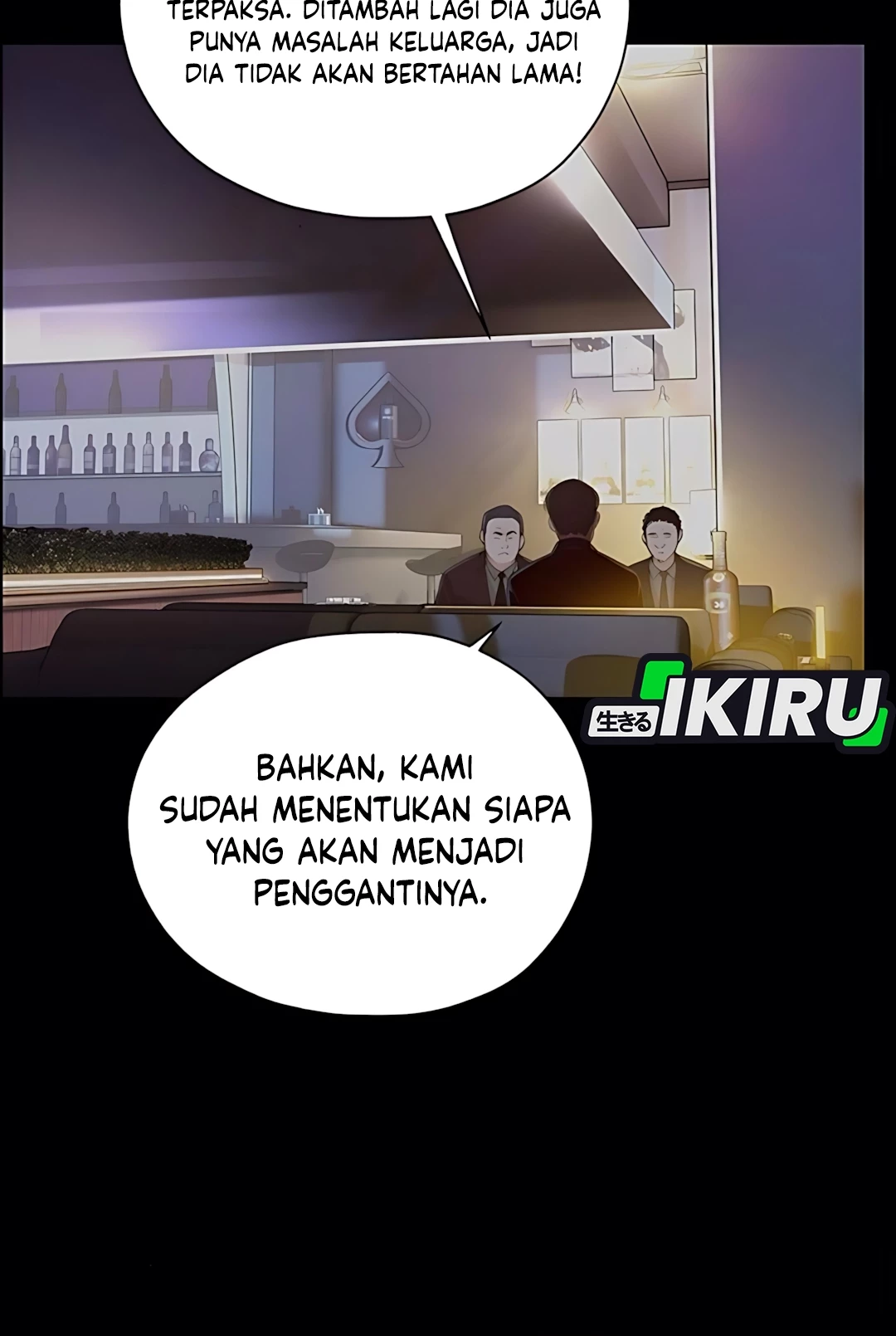 The Man   Chapter 215 Gambar 64