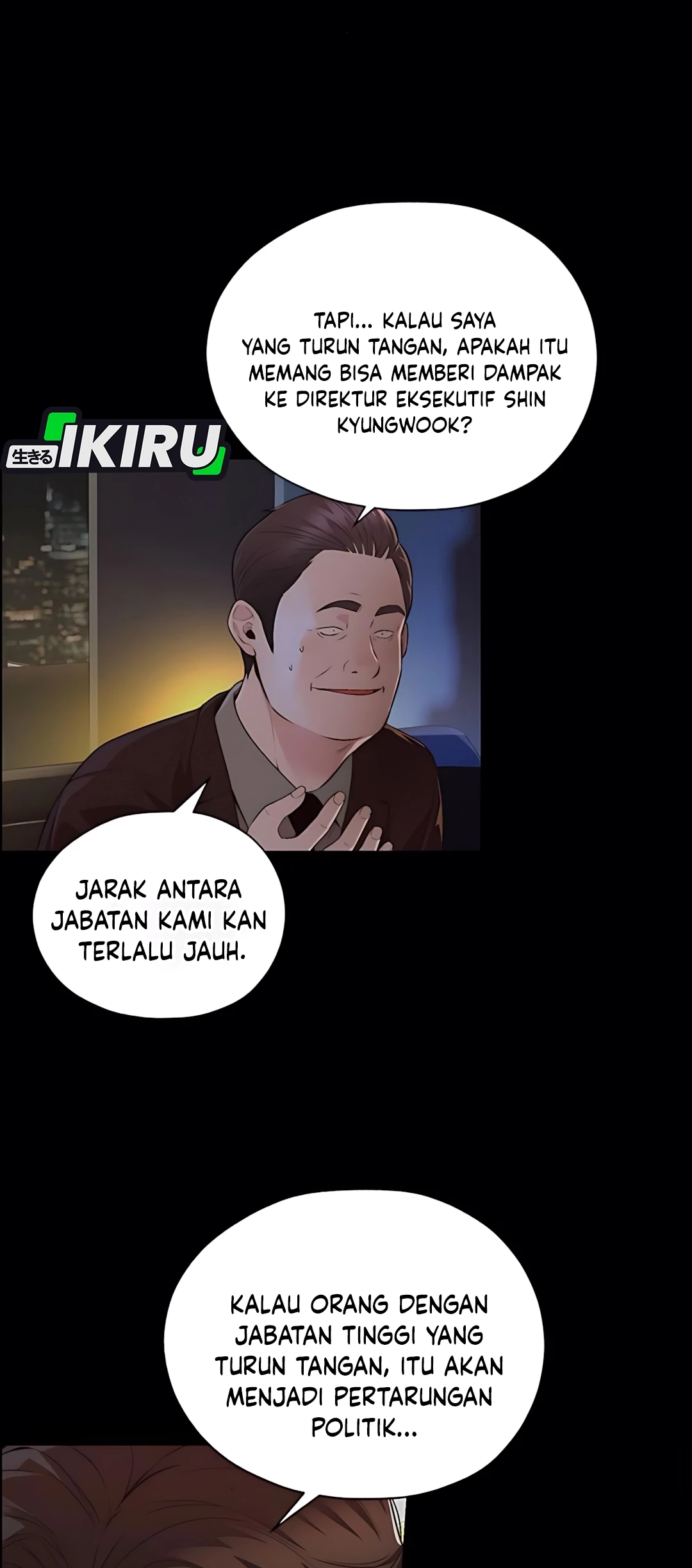 The Man   Chapter 215 Gambar 66