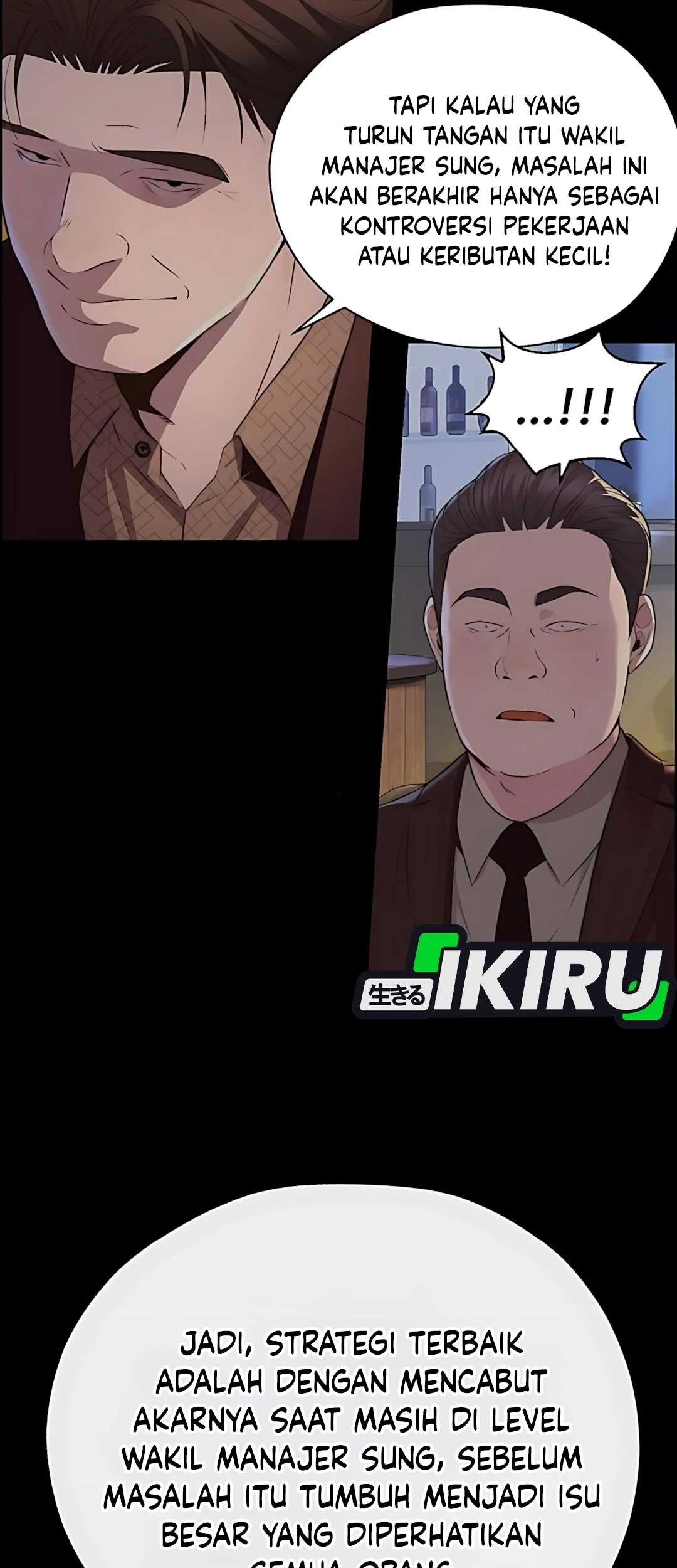 The Man   Chapter 215 Gambar 67