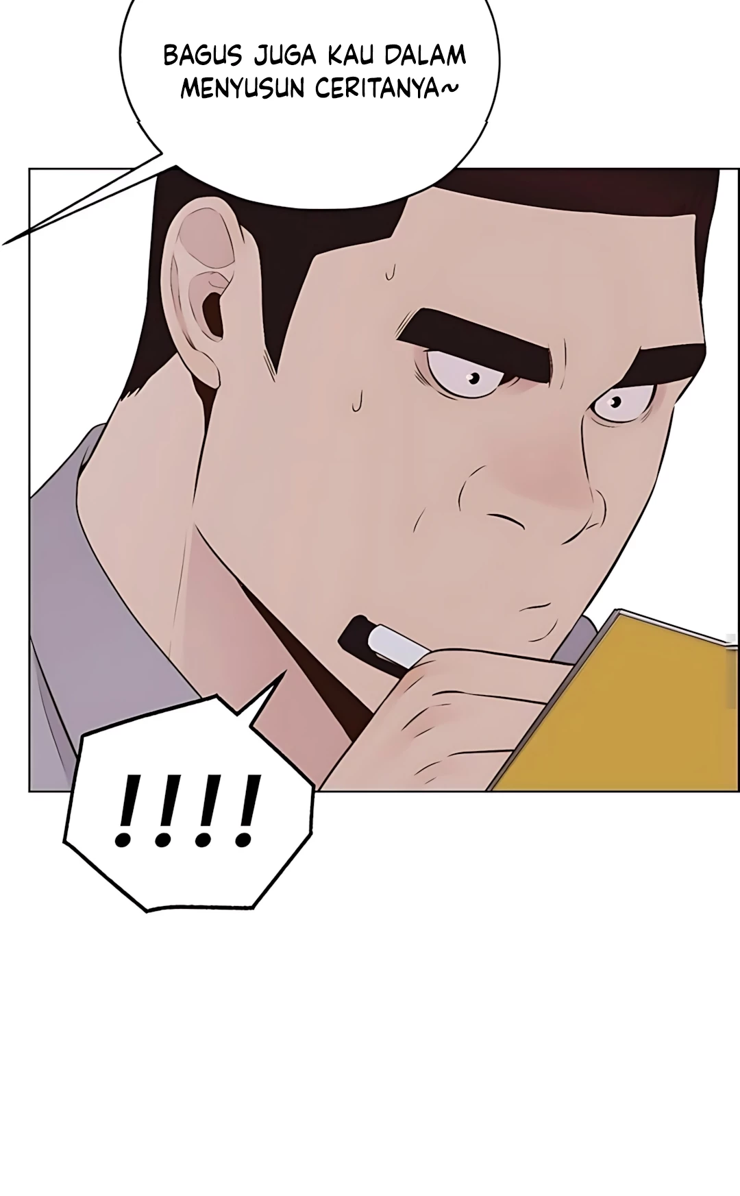 The Man   Chapter 215 Gambar 82
