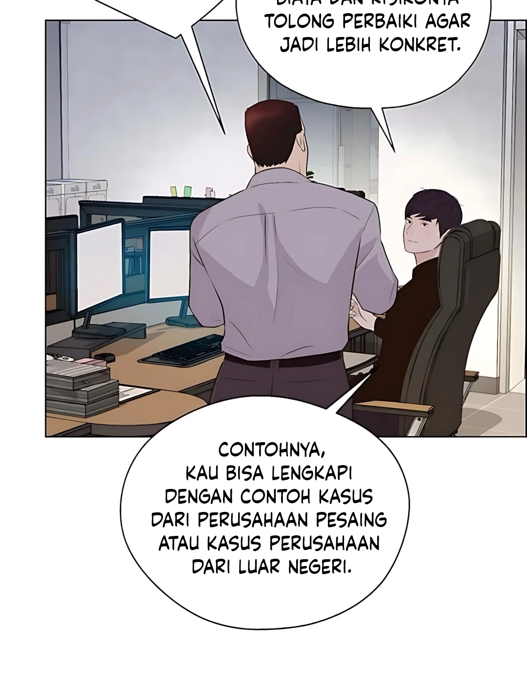 The Man   Chapter 215 Gambar 86