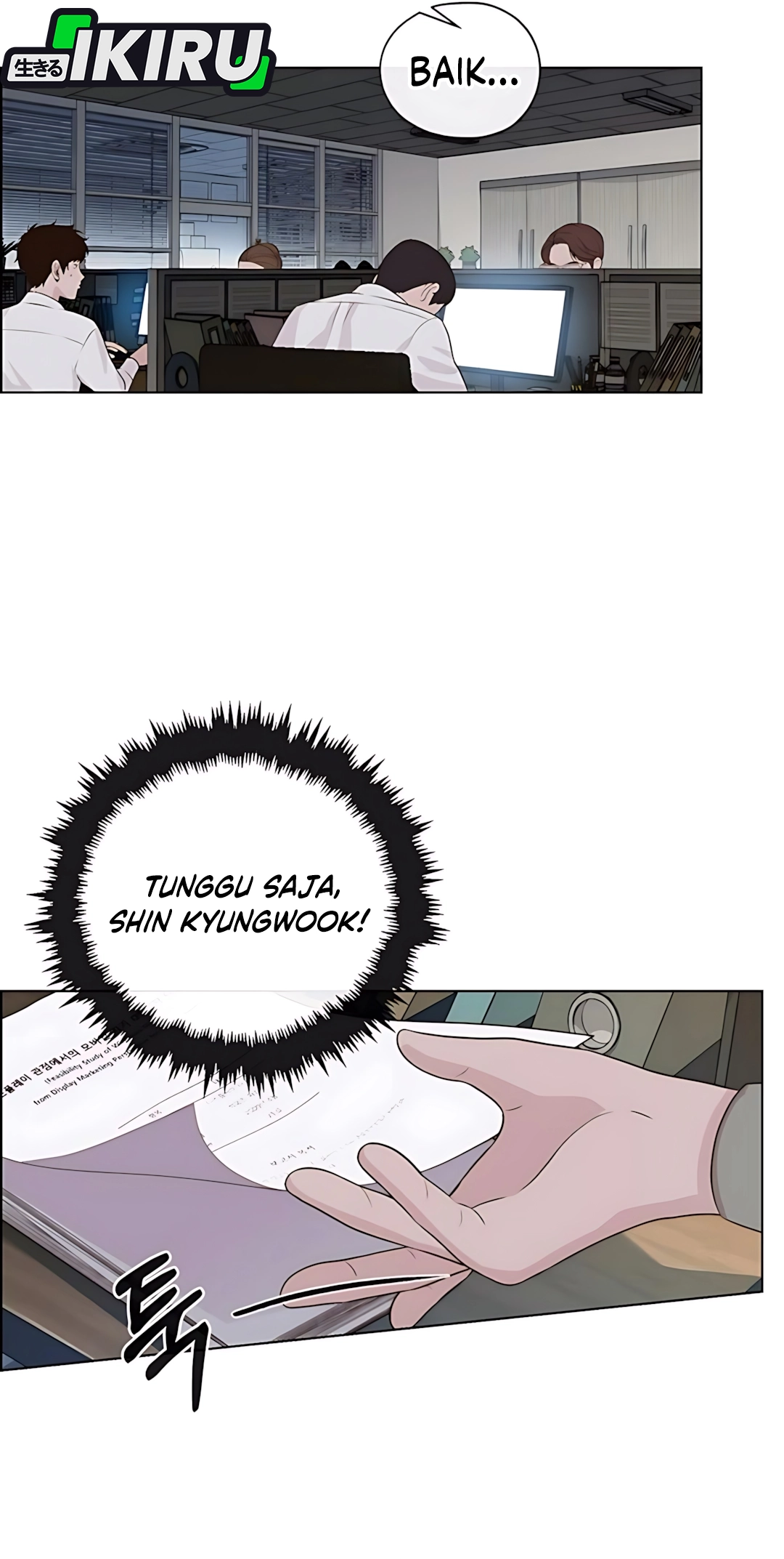 The Man   Chapter 215 Gambar 91