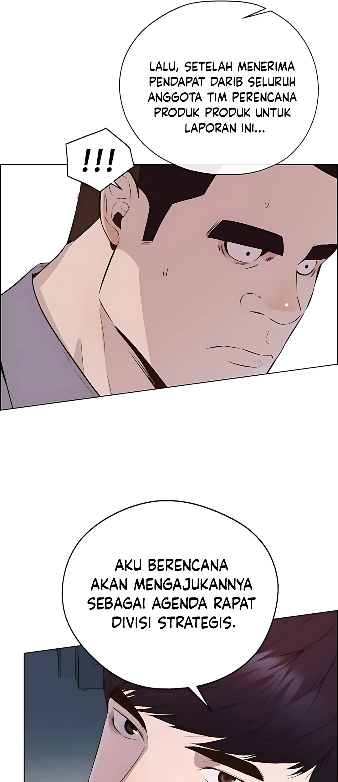 The Man   Chapter 215 Gambar 94