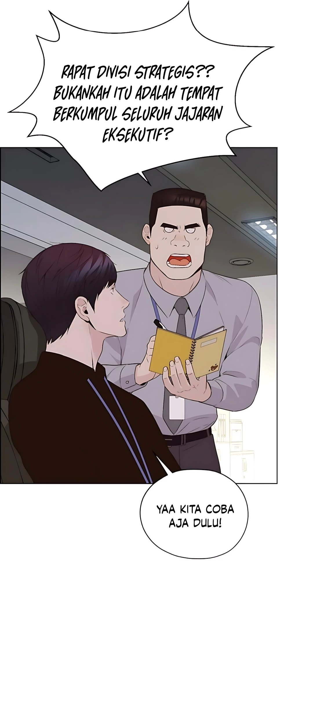 The Man   Chapter 215 Gambar 96