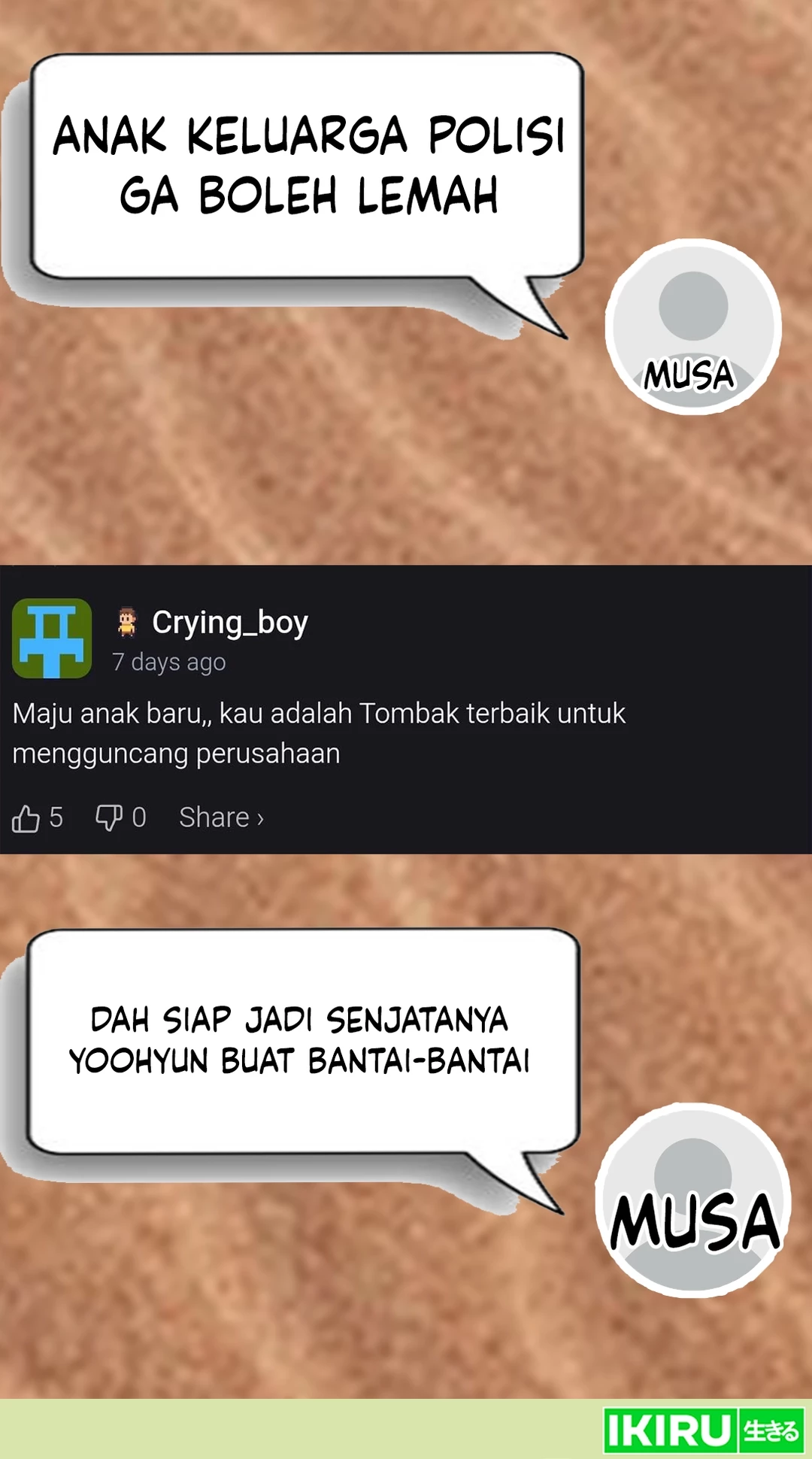 The Man   Chapter 215 Gambar 106