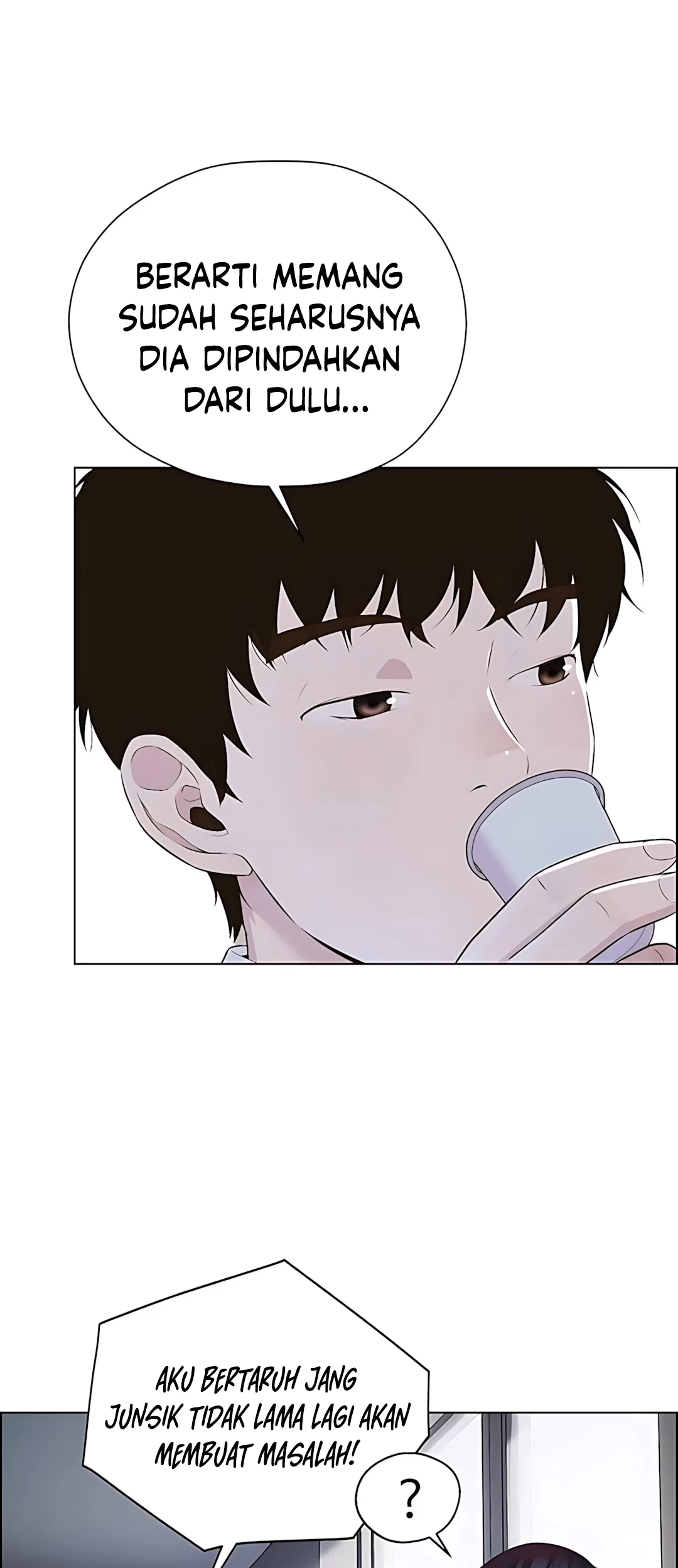 The Man   Chapter 216 Gambar 33