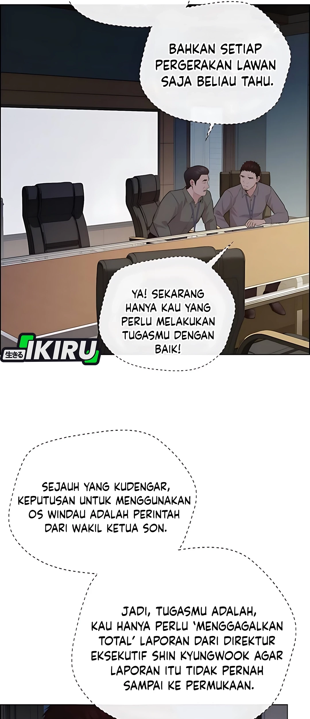 The Man   Chapter 216 Gambar 47