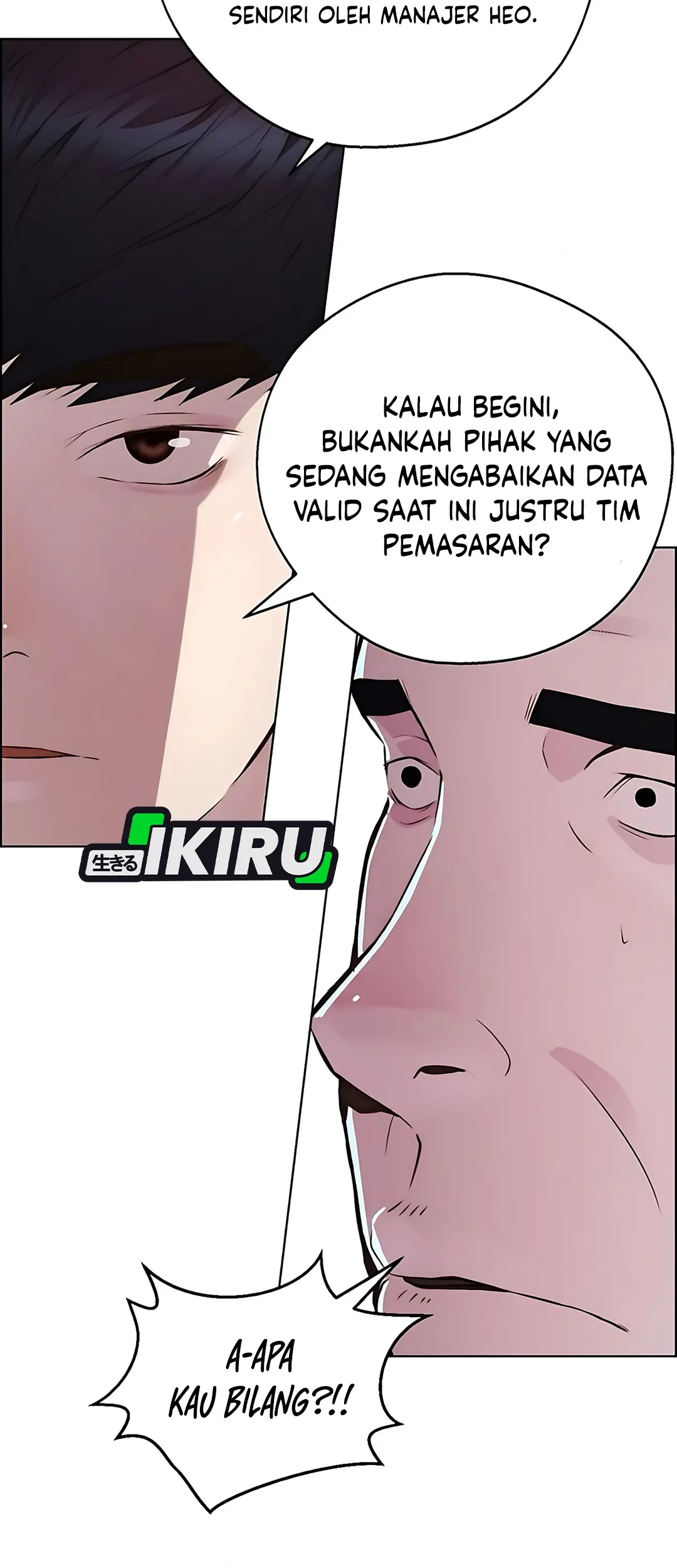 The Man   Chapter 218 Gambar 23