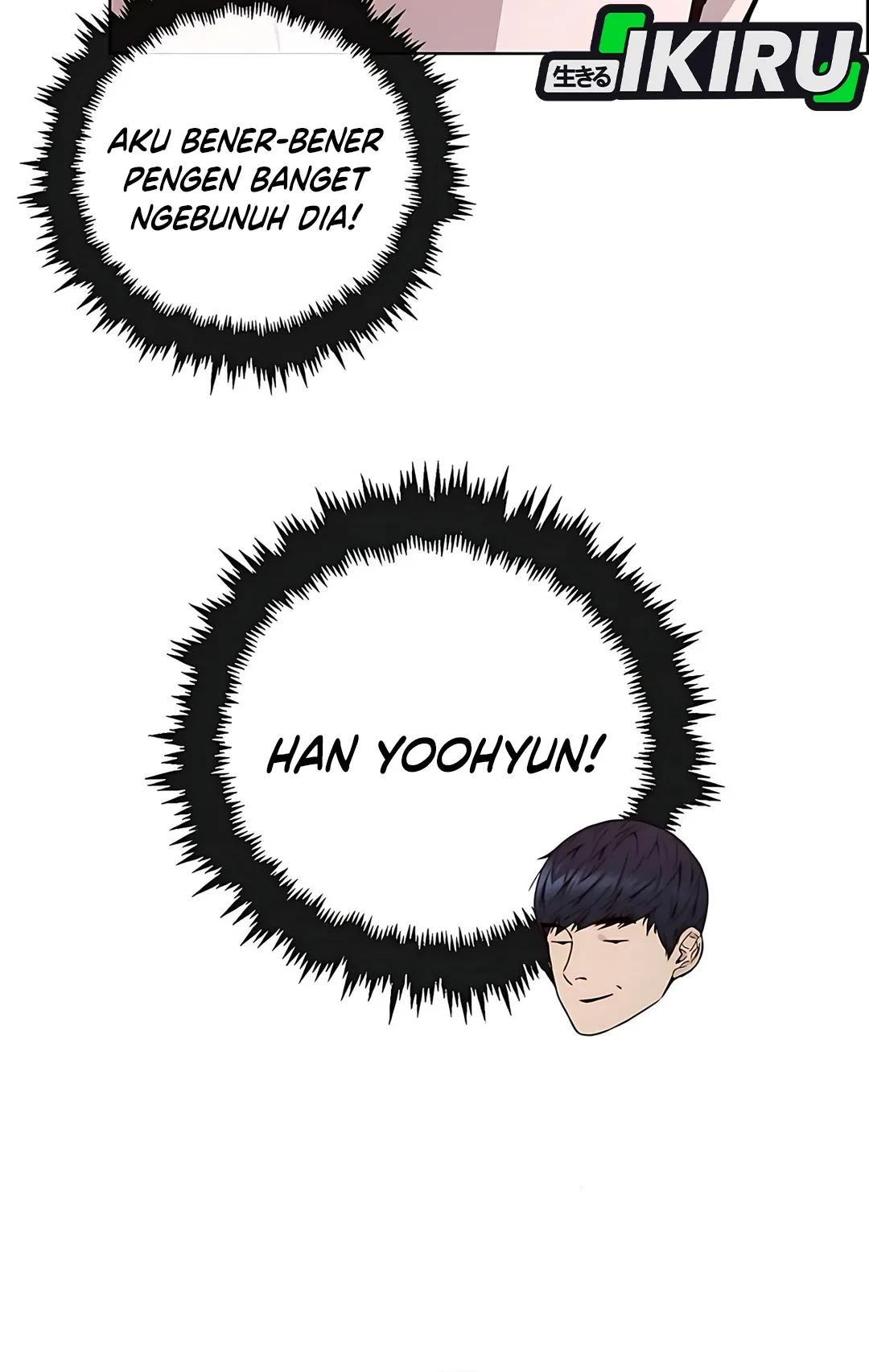The Man   Chapter 218 Gambar 34