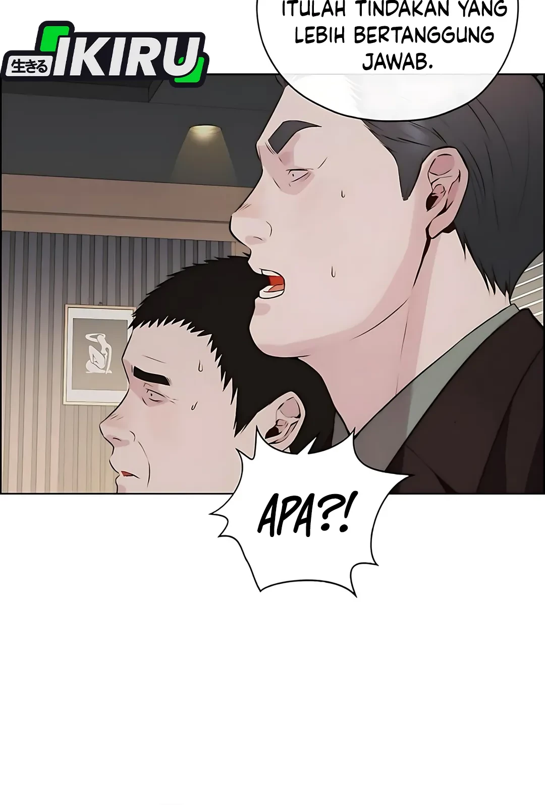 The Man   Chapter 218 Gambar 38