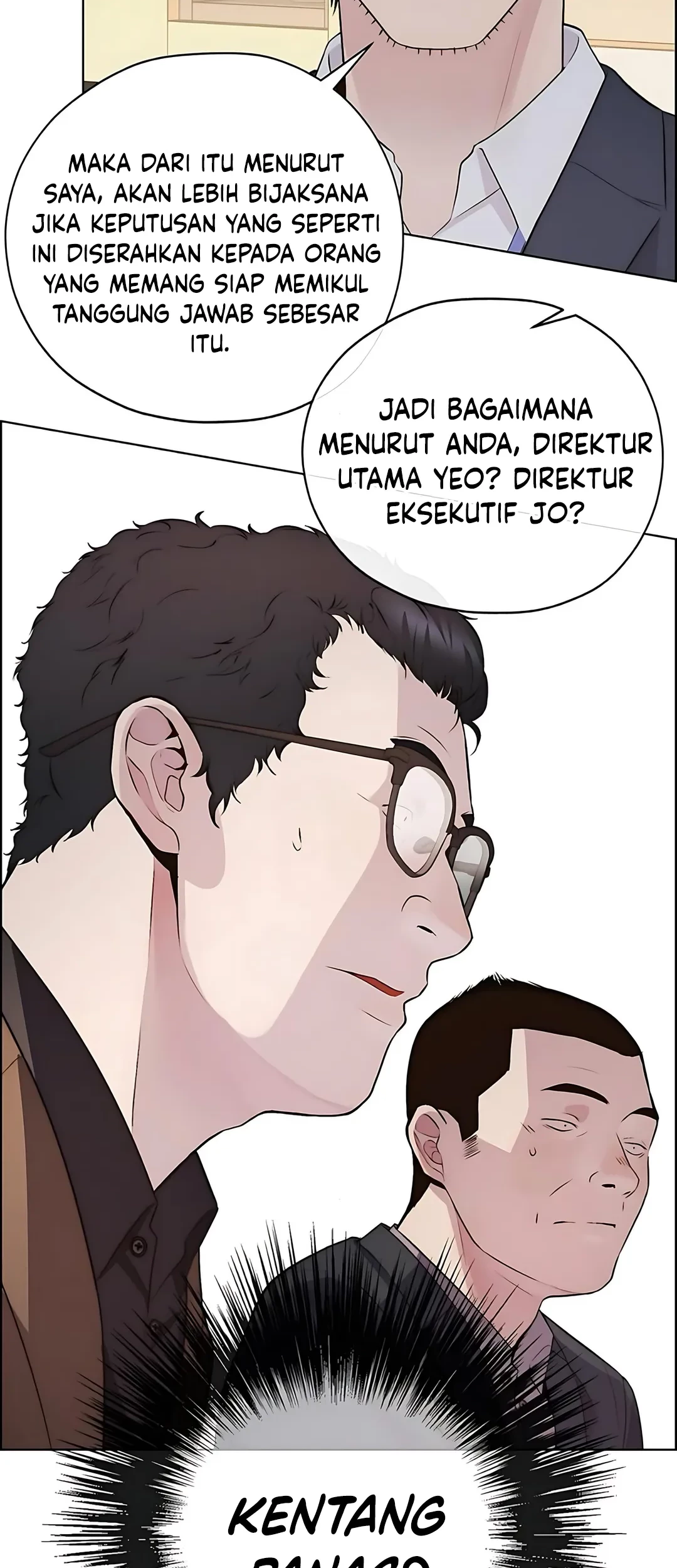 The Man   Chapter 218 Gambar 40