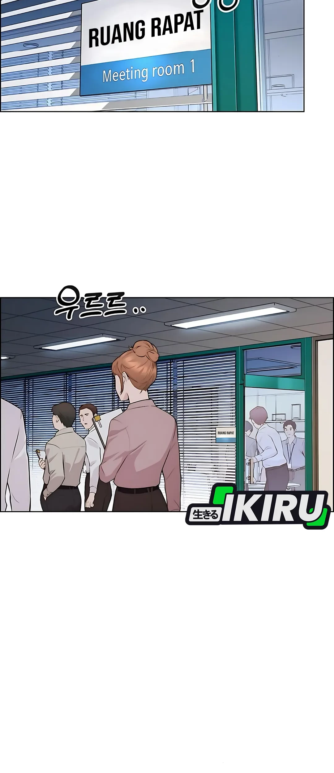 Manhwa The Man   Chapter 218 gambar 2