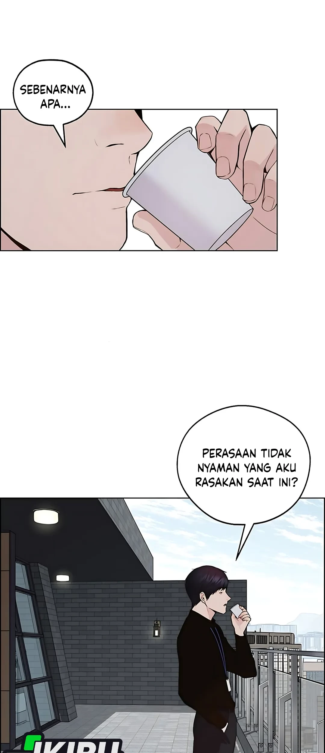 The Man   Chapter 218 Gambar 53