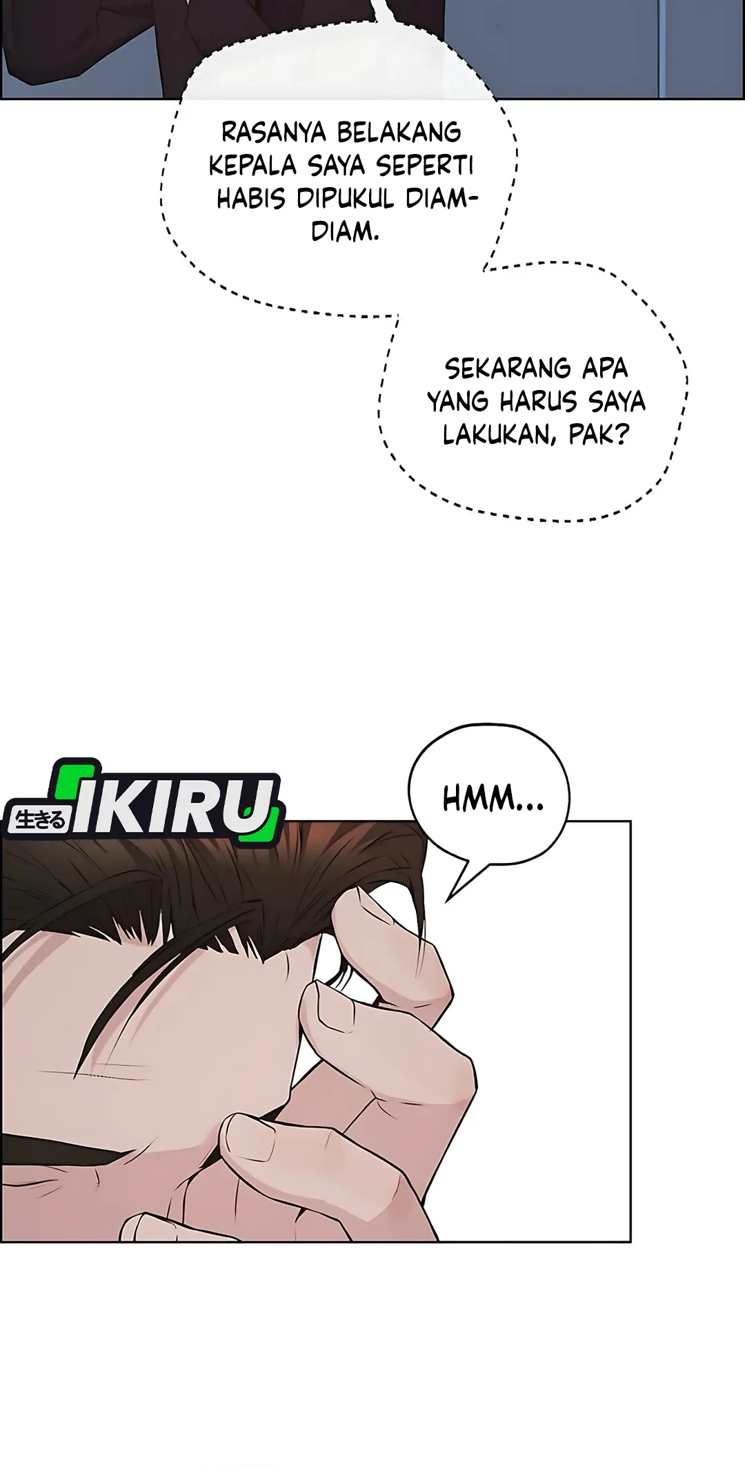 The Man   Chapter 218 Gambar 56