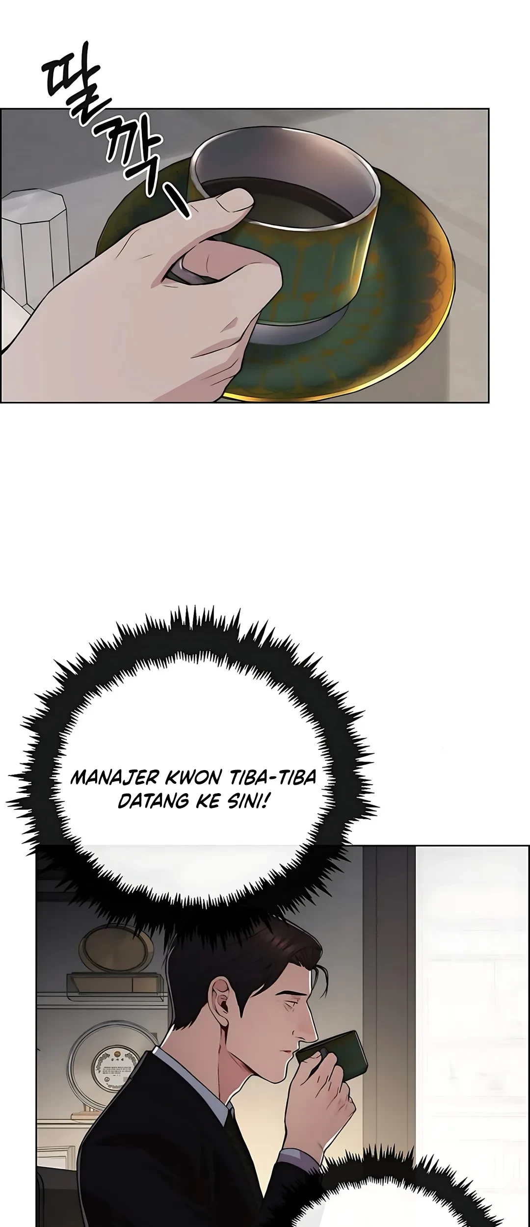 The Man   Chapter 218 Gambar 67